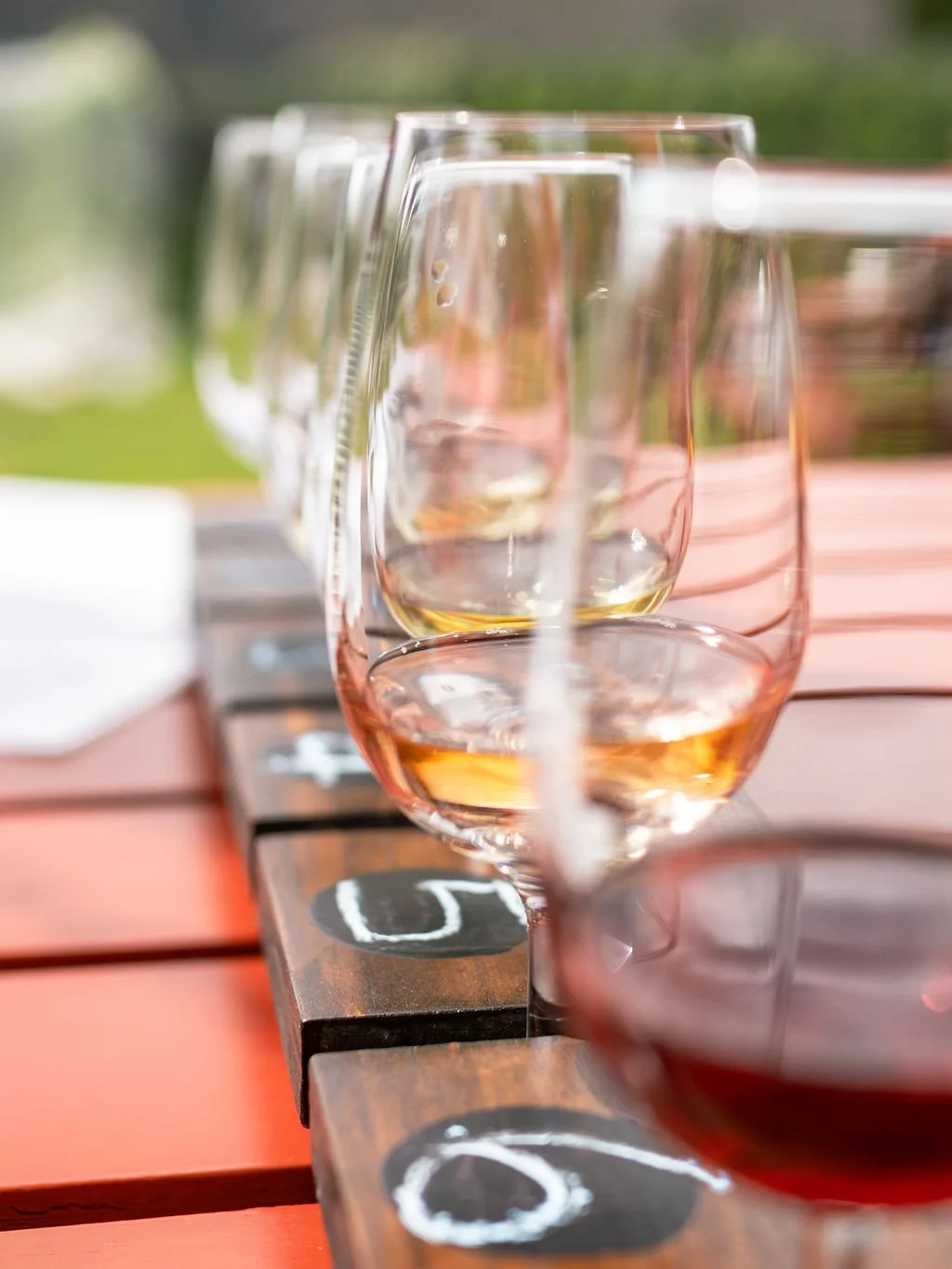 Wine tasting in Tuscany