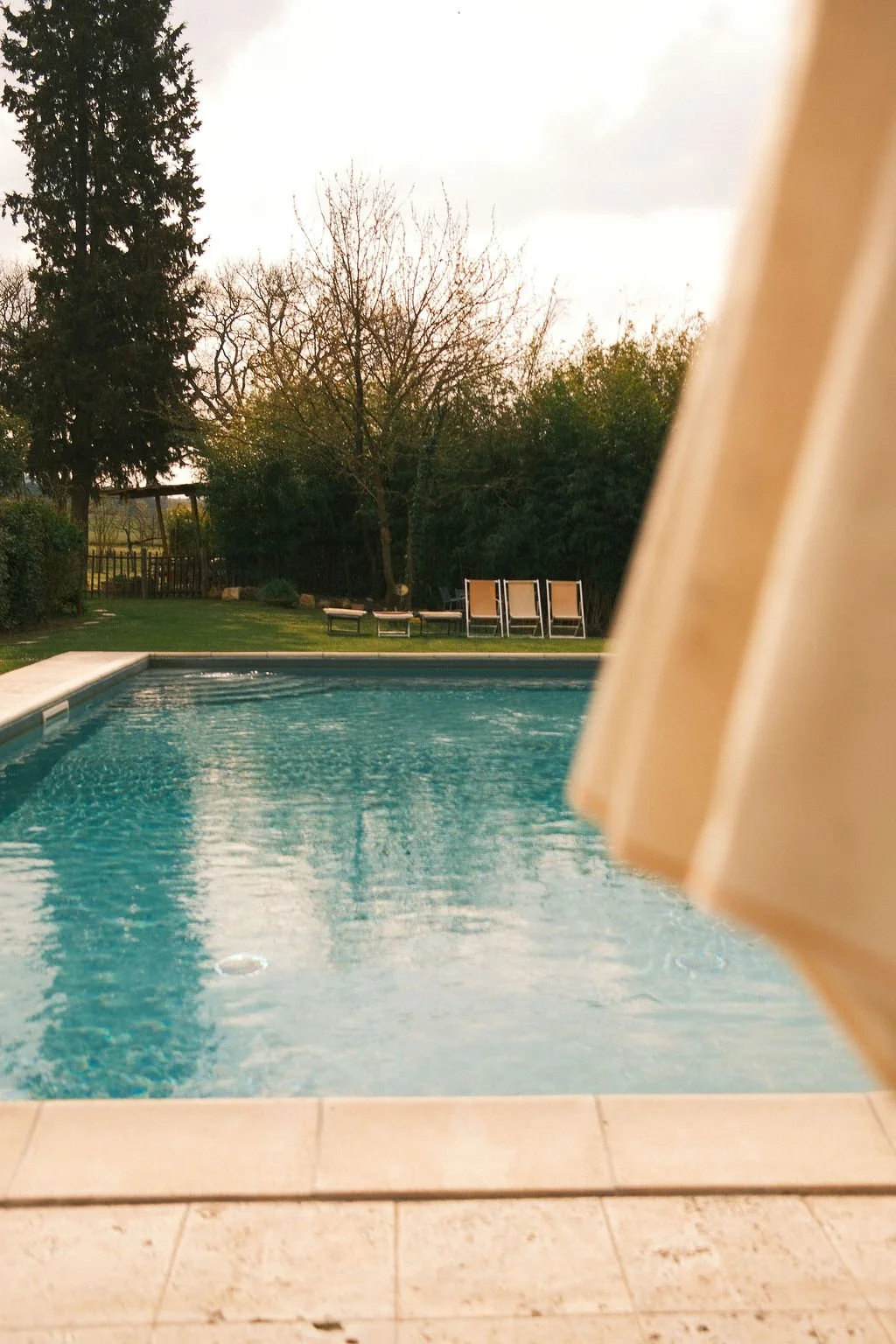 Pool at Il Molinello