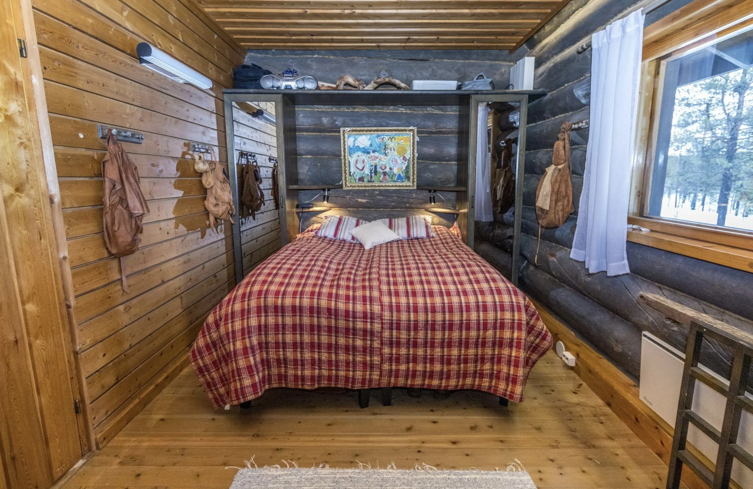 Finnish Lodge Bedroom
