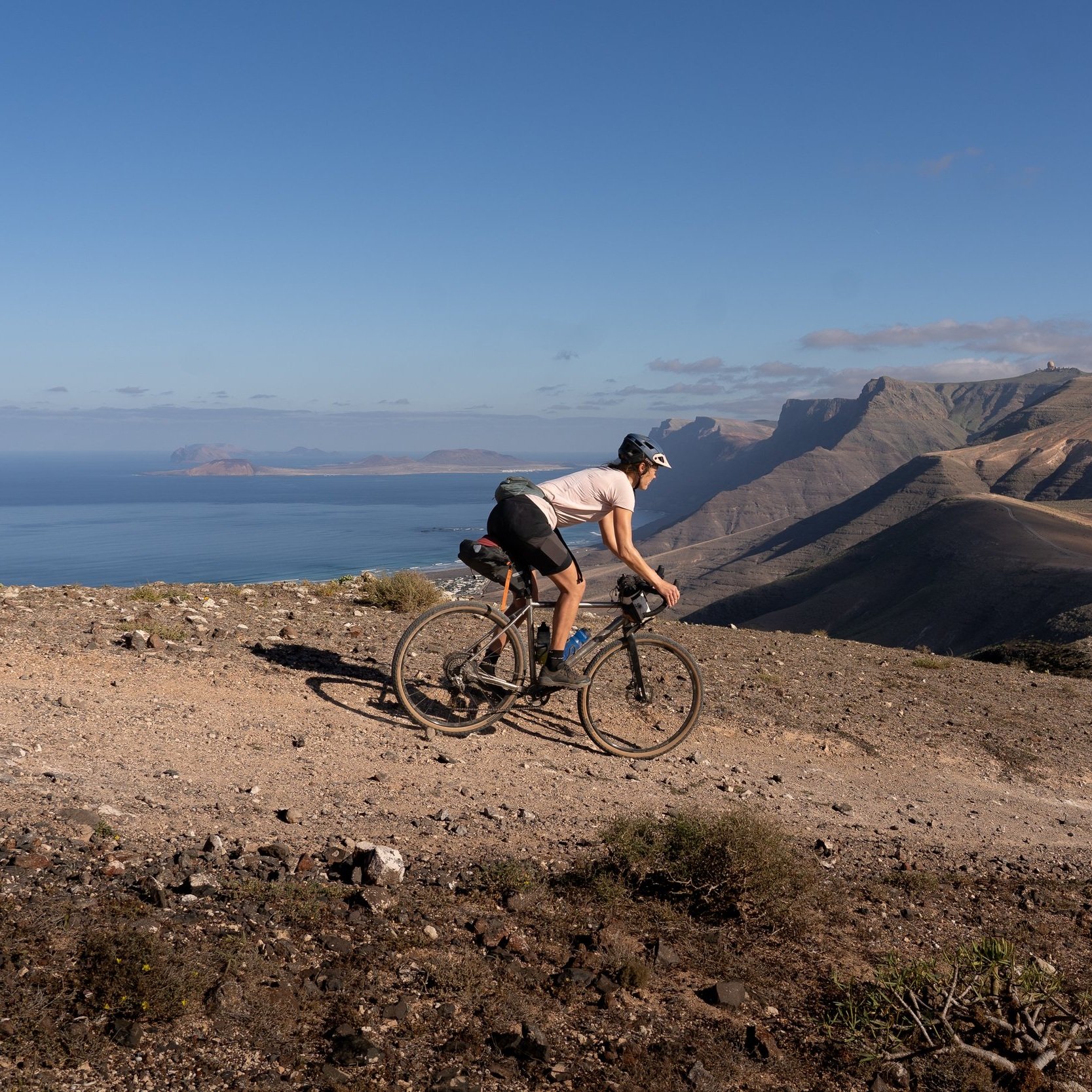 Gravel riding in Lanzarote
