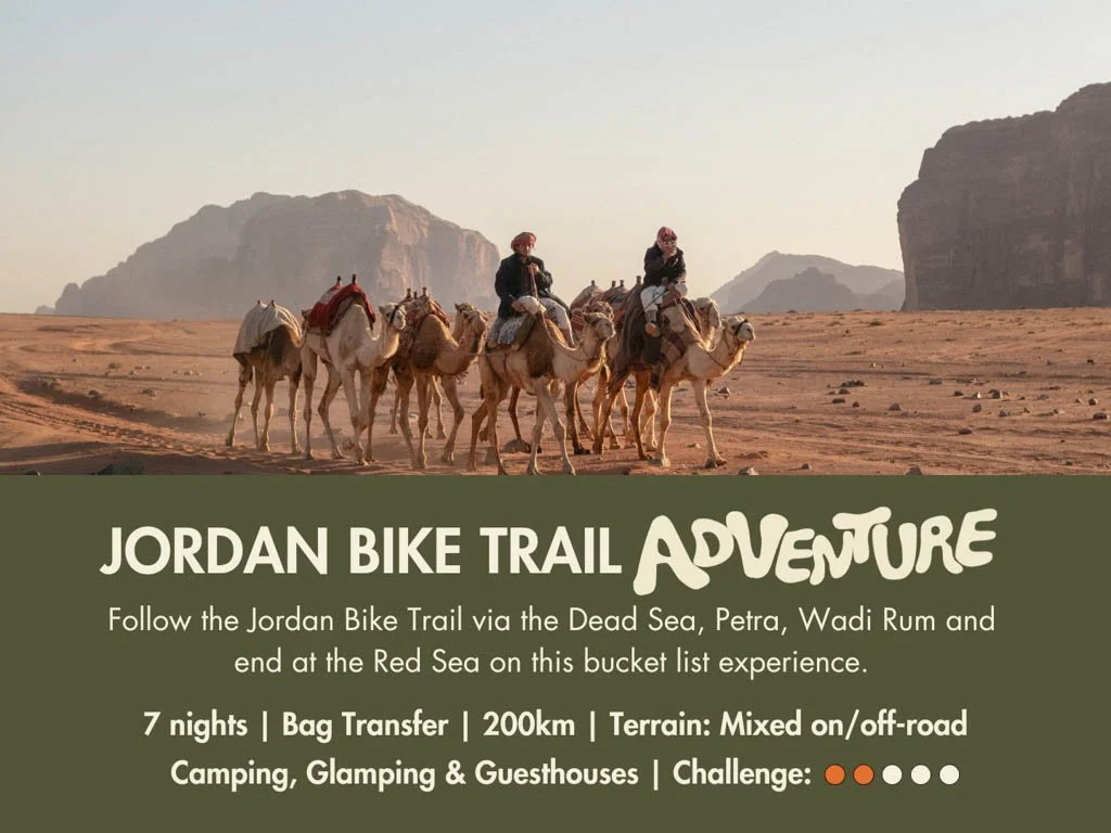 Jordan Bike Trail Adventure