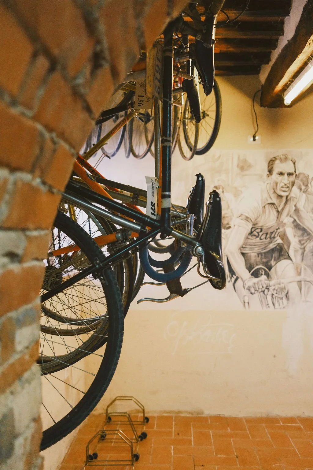 Bike room