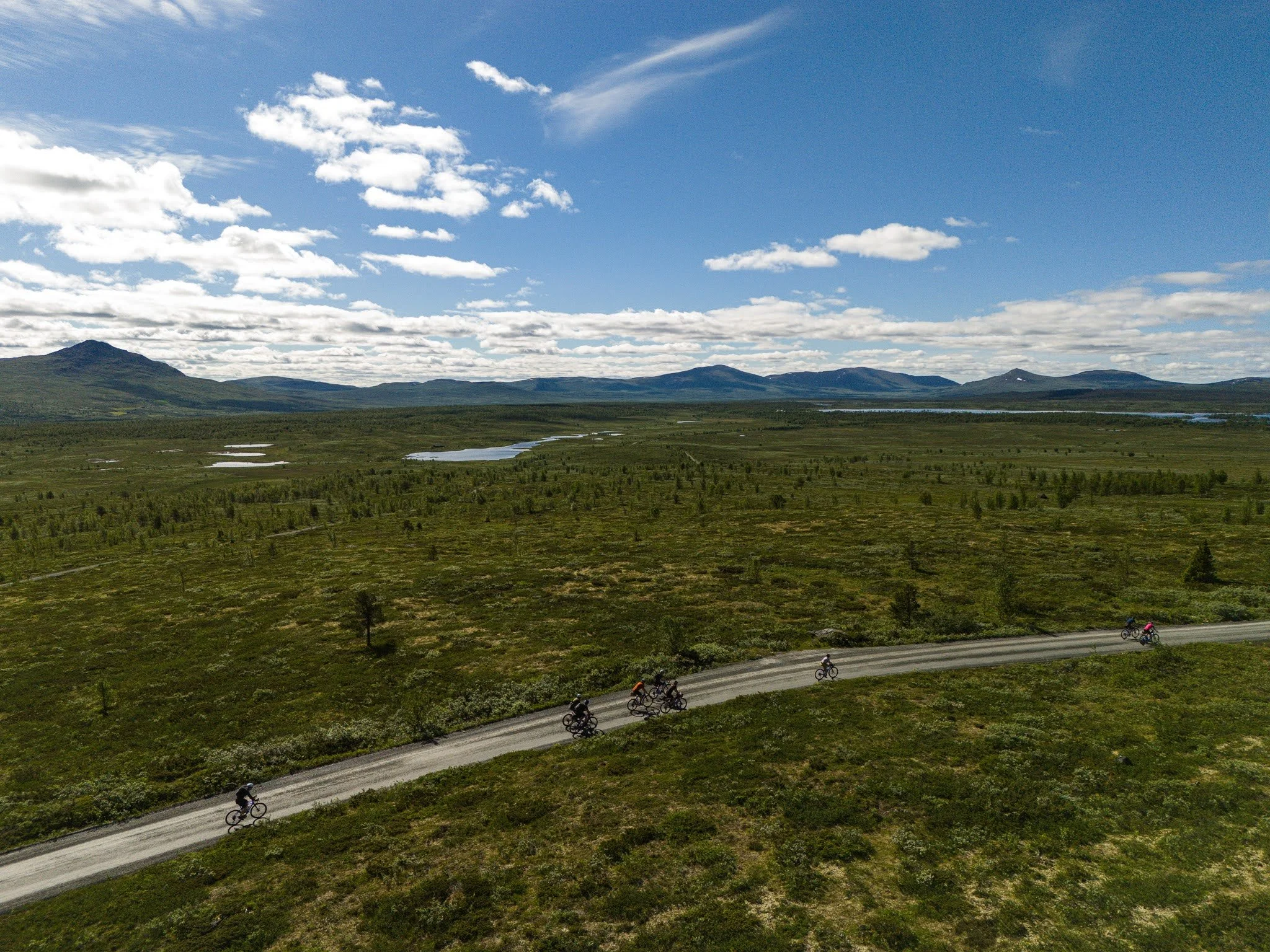 Gravel riding in Norway