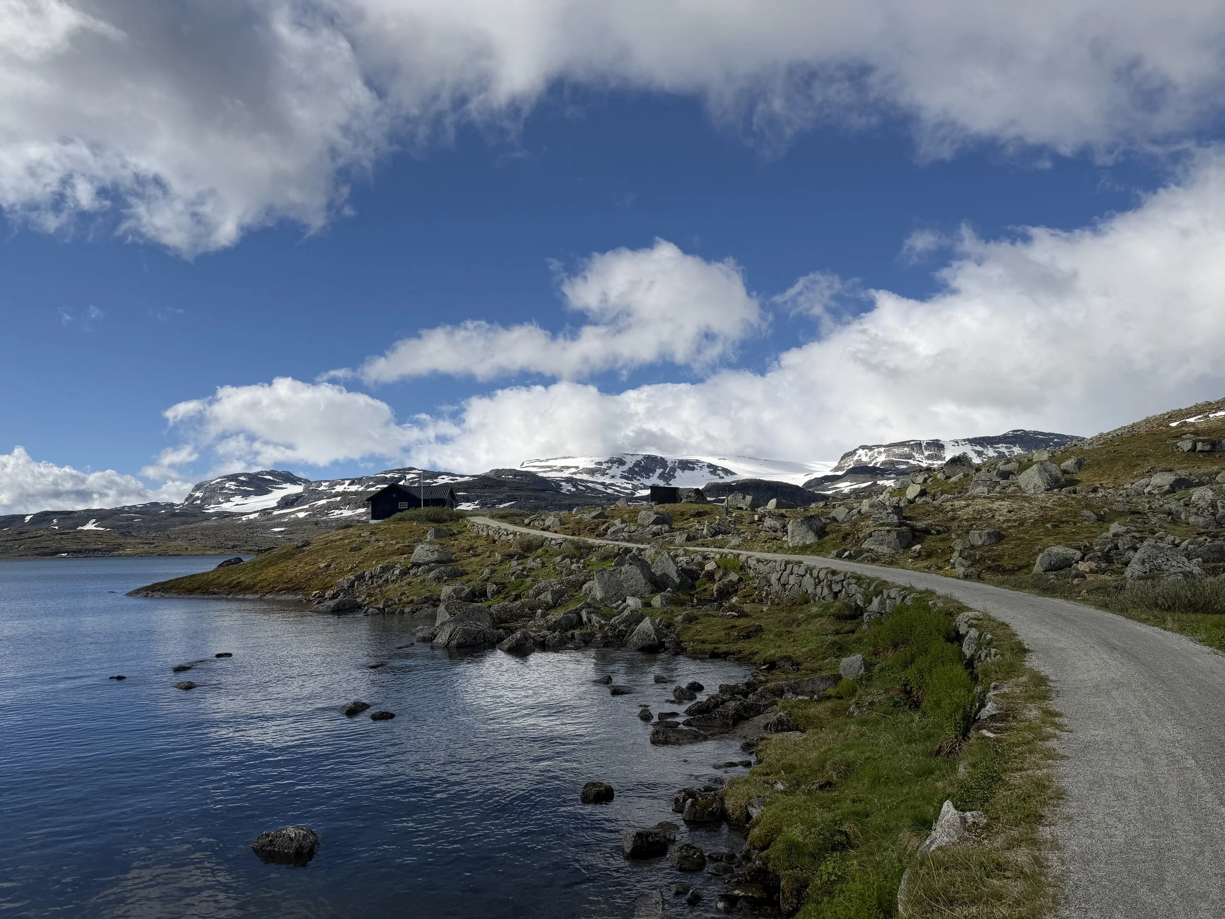 Gravel roads of Rallarvegen