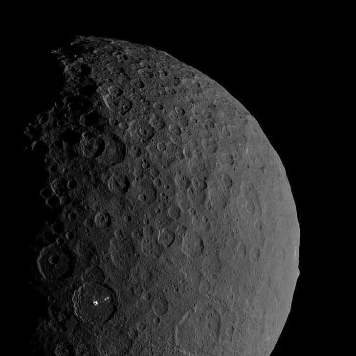 Solving the Riddle of Ceres