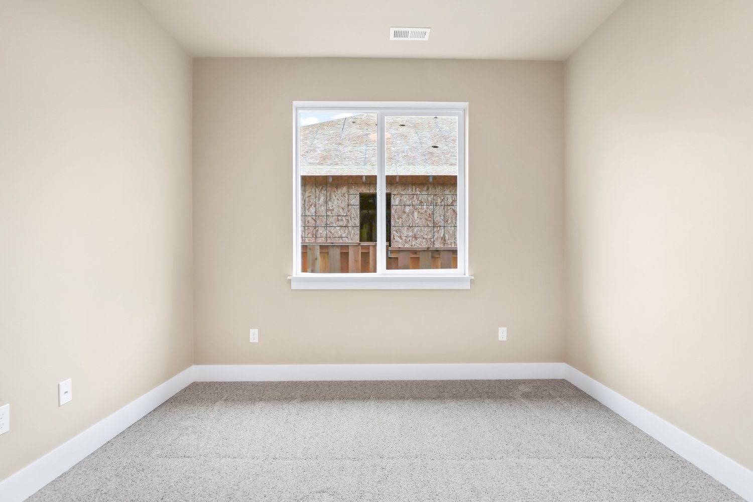 Carpet Soft Details Renoir, Paint Sherwin Williams Benjamin Moore Blanched Almond # 1060, Bedroom with Window.jpg