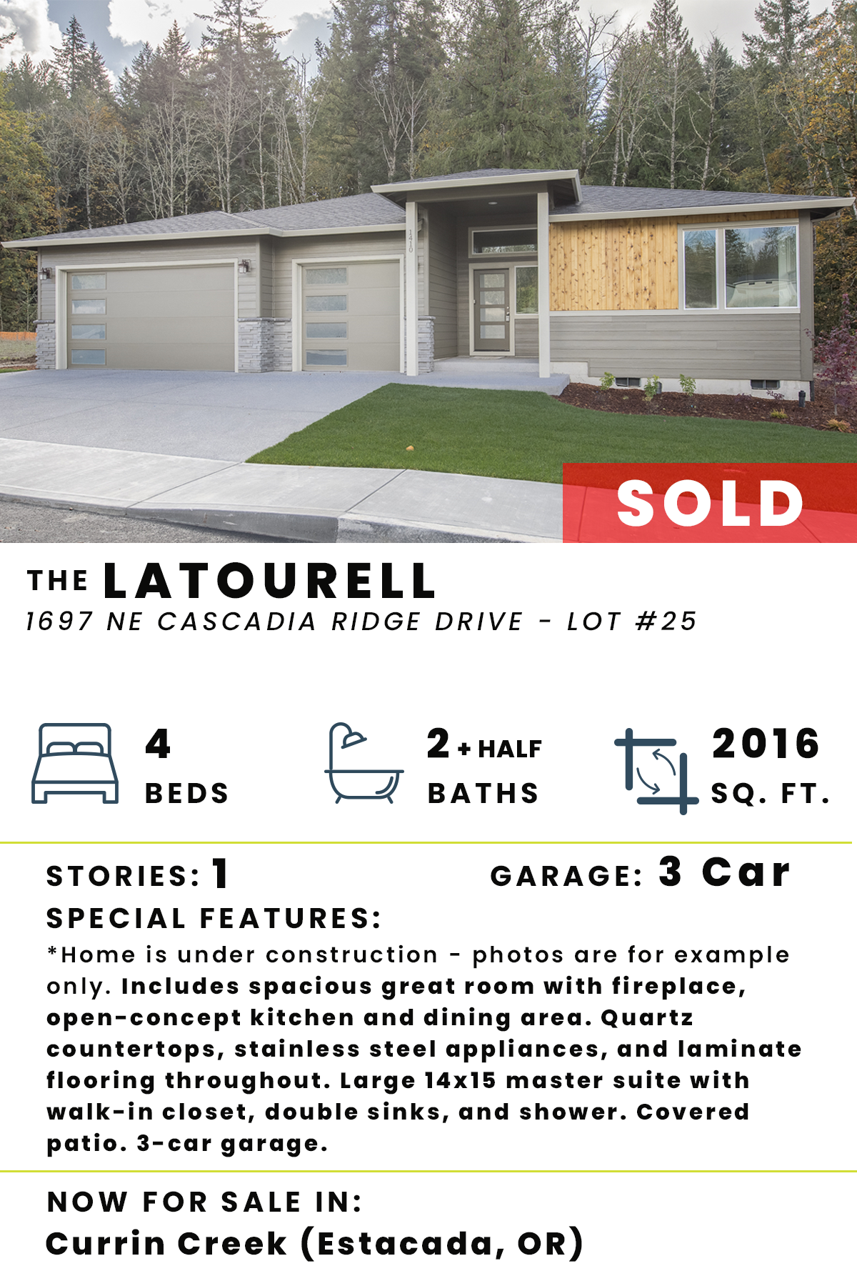 Homes for Sale — Cedar Ridge Homes