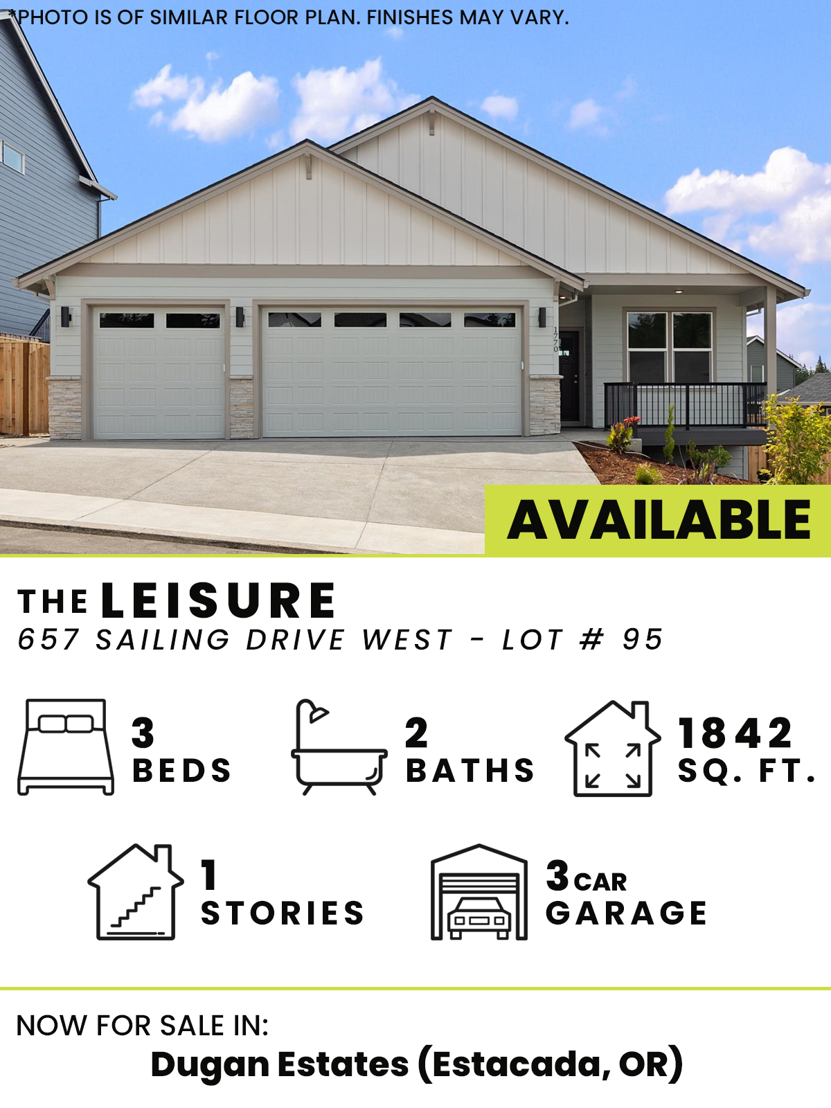  Dugan Estates  3,Den  2  1  3  1842 