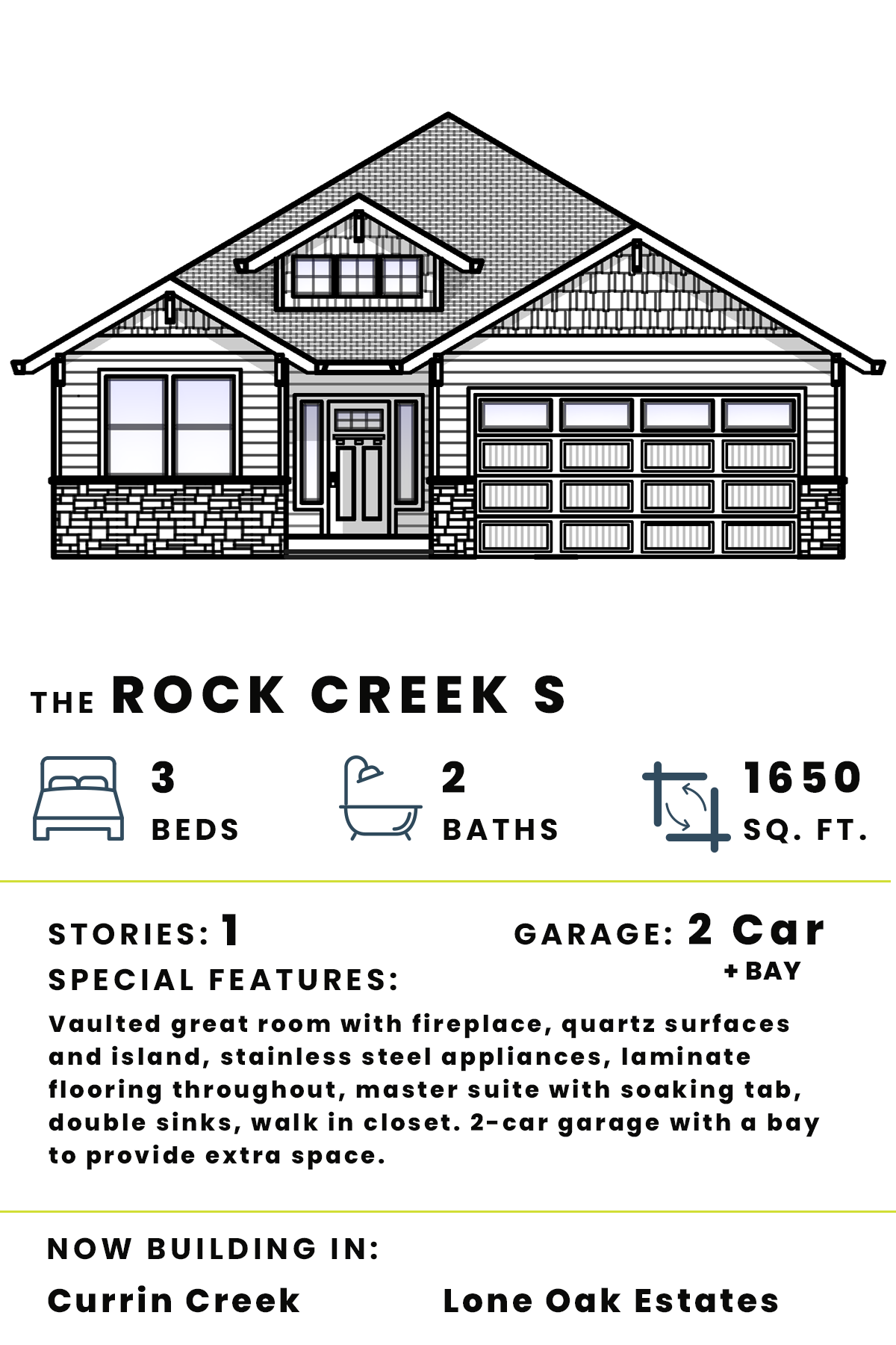 Floor Plans — Cedar Ridge Homes