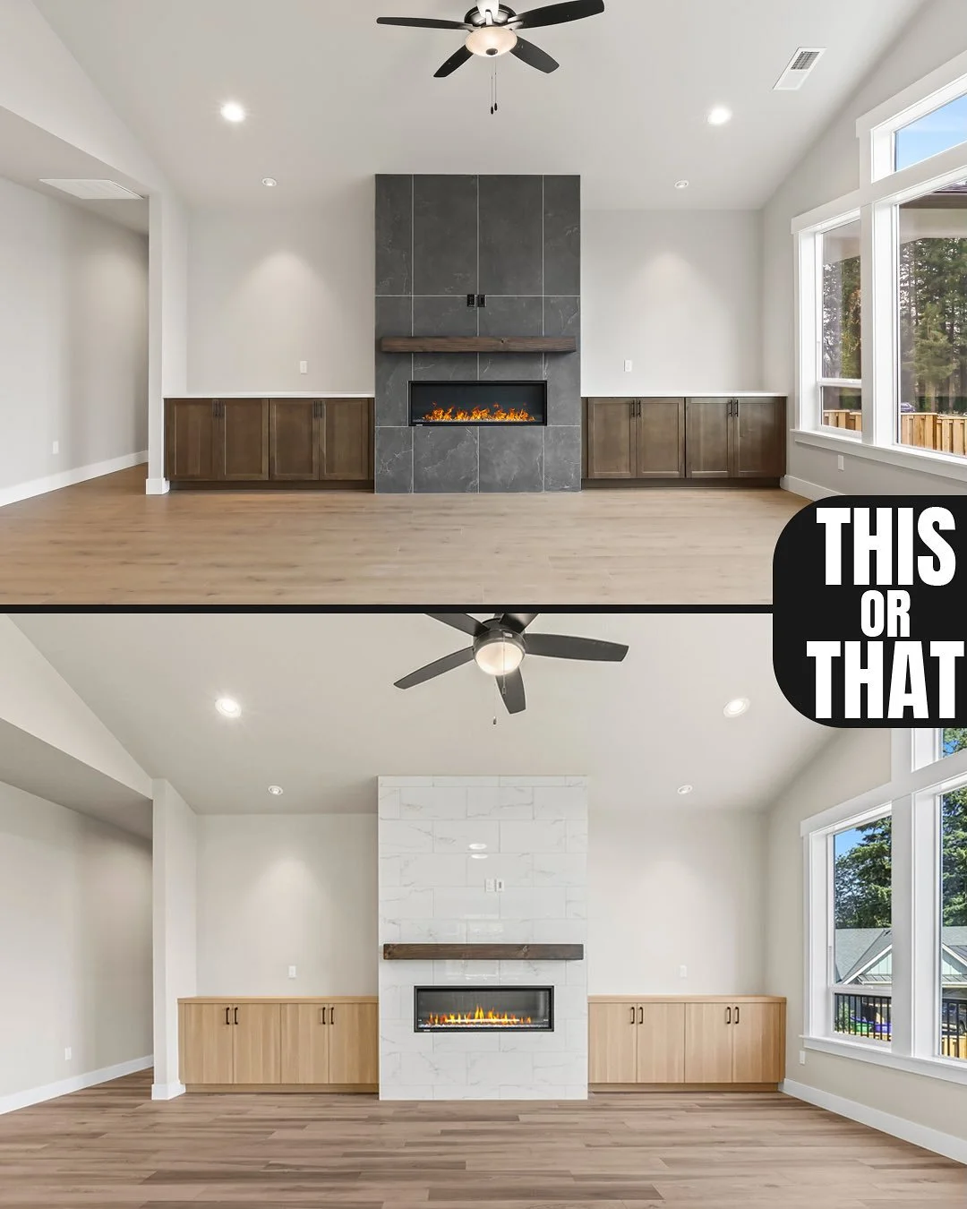 This or that? 🤔💭(swipe to see more ➡️)
Check out our website (www.cedarridgehomes.us) for more information, or to see our other available homes and plans!
.
.
.
.
#crh #cedarridgehomes #newconstruction #oregon #oregoncontractor #construction #newh