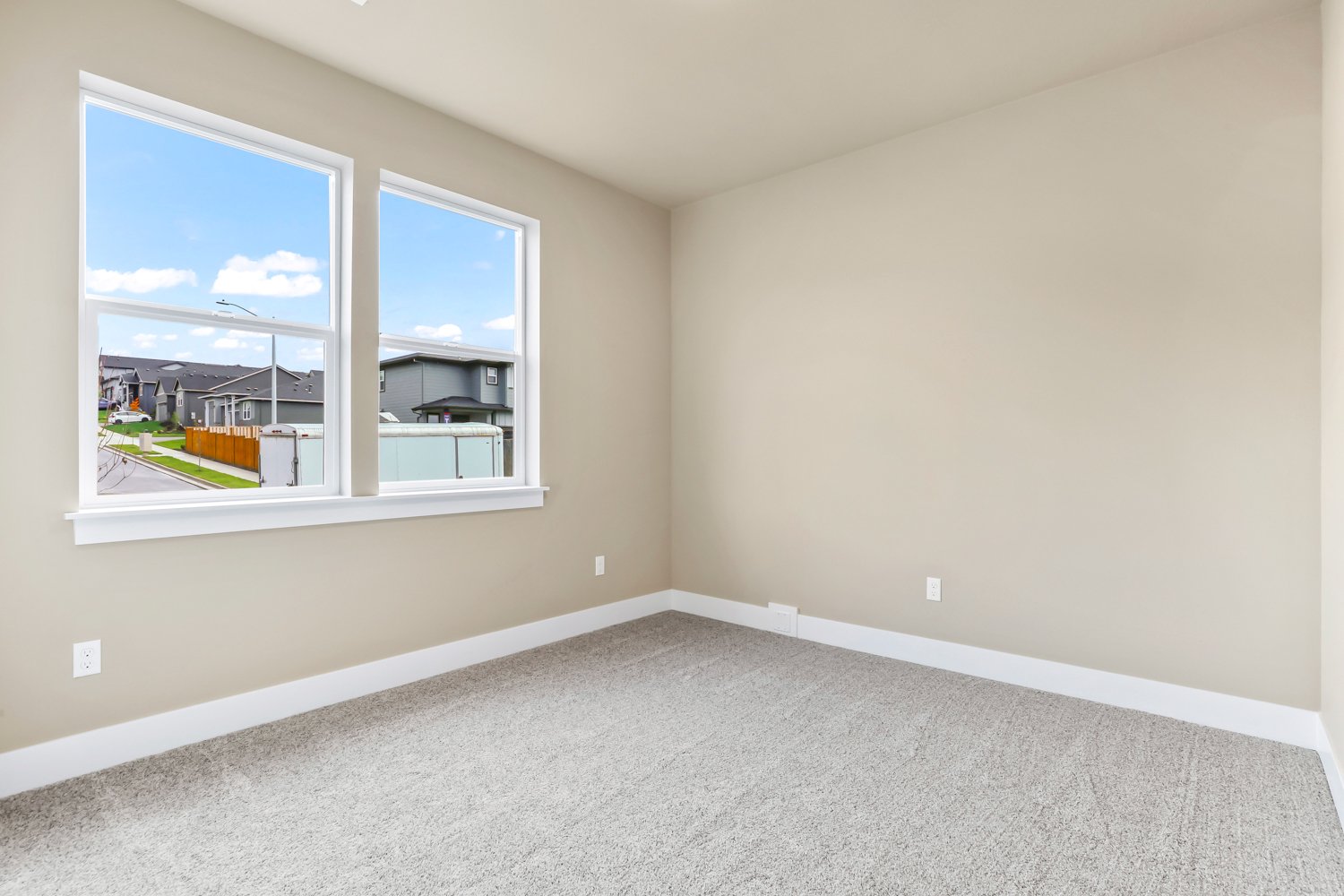 Carpet Soft Details Renoir, Paint Sherwin Williams Benjamin Moore Blanched Almond # 1060, Window in bedroom.jpg