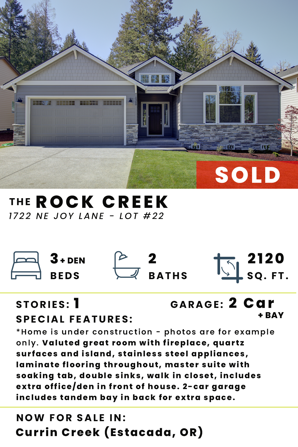 Homes for Sale — Cedar Ridge Homes