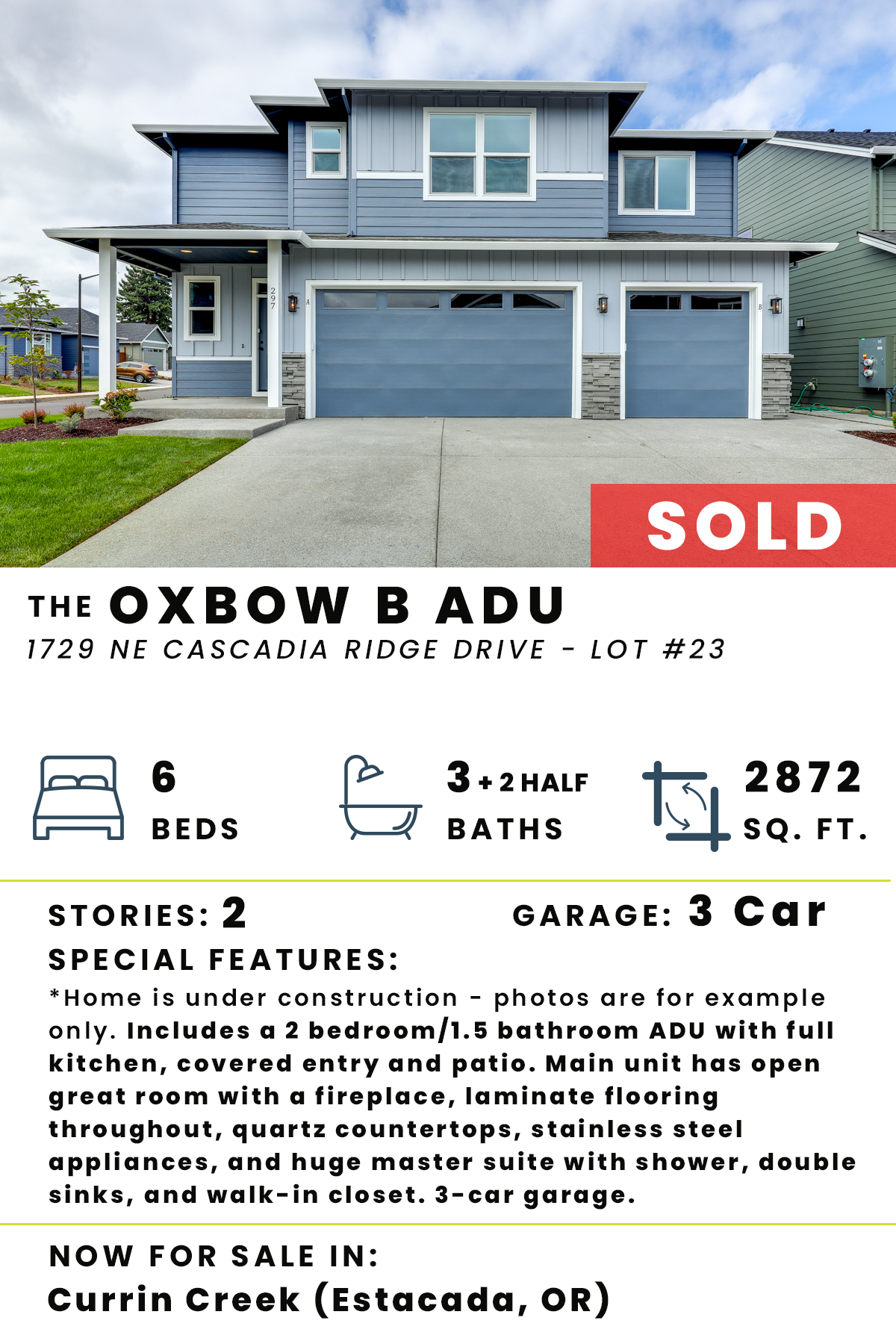 Homes for Sale — Cedar Ridge Homes