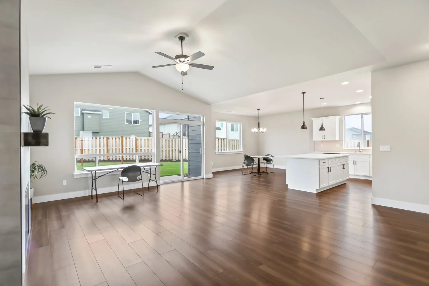 Living Area looking at Kitchen Flooring Lamdura CASK OAK.jpg