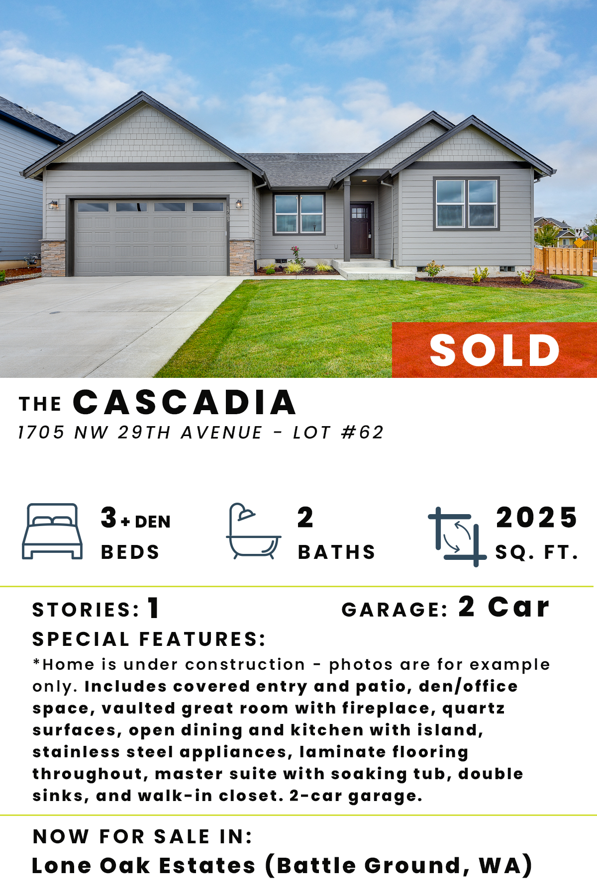 Homes for Sale — Cedar Ridge Homes