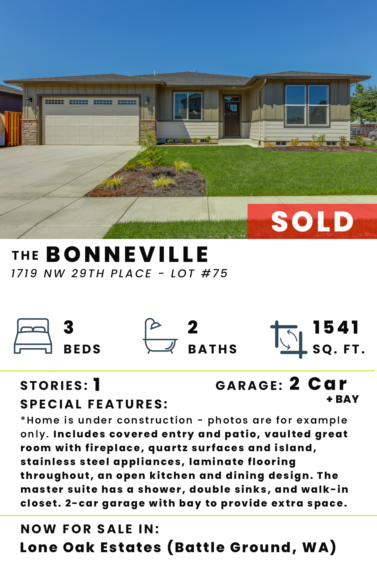 Homes for Sale — Cedar Ridge Homes