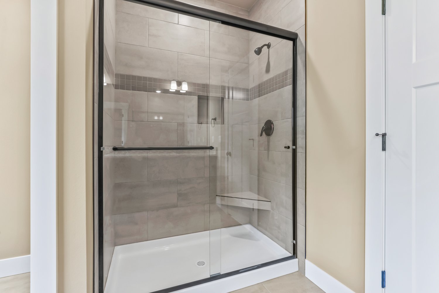 Master Shower, Walls Potenza Fawn, Niche and Bench, Accent Catch Tuape Matte 2x2.jpg