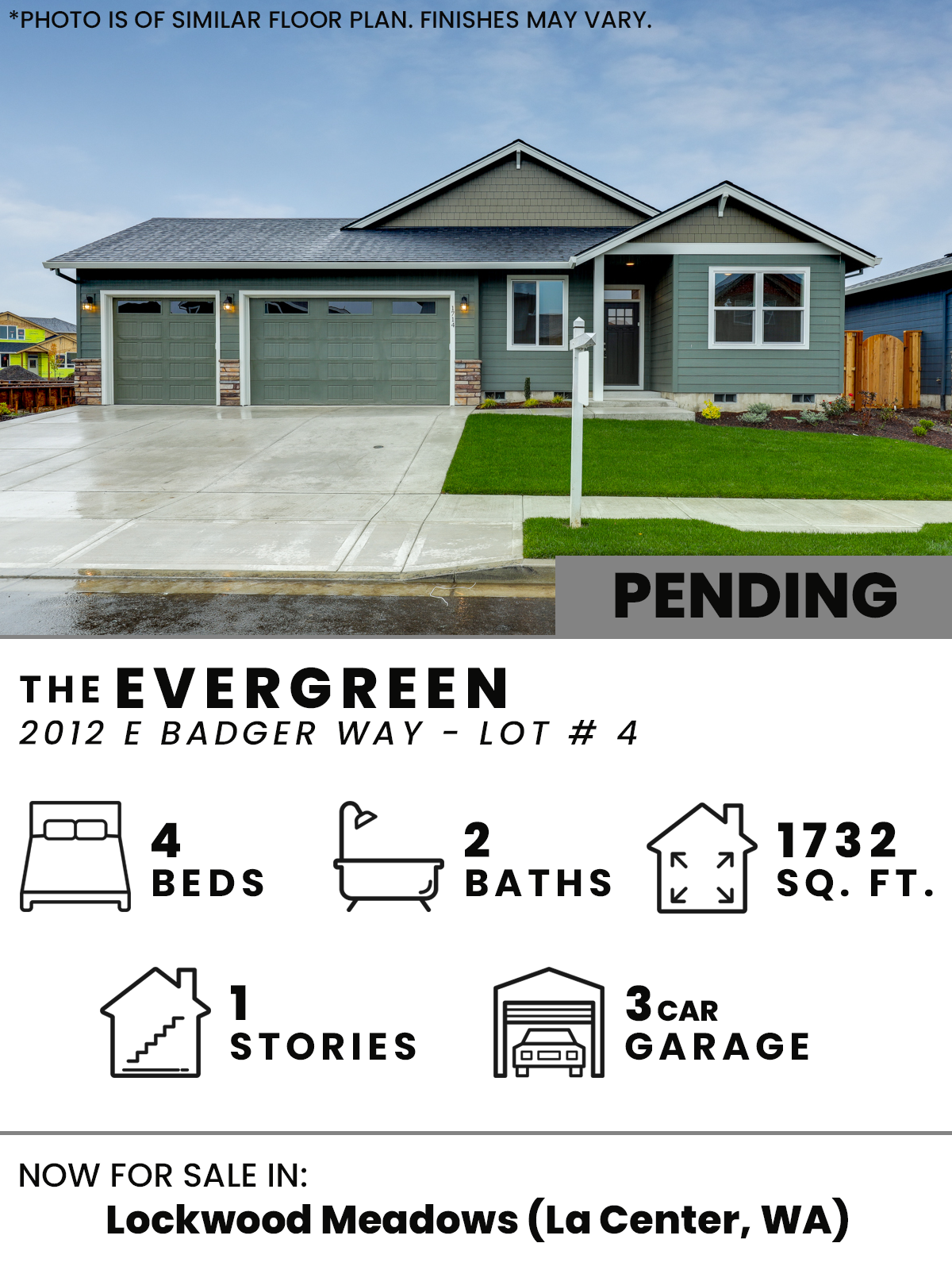 Lockwood Meadows  4  2  1  3  1732