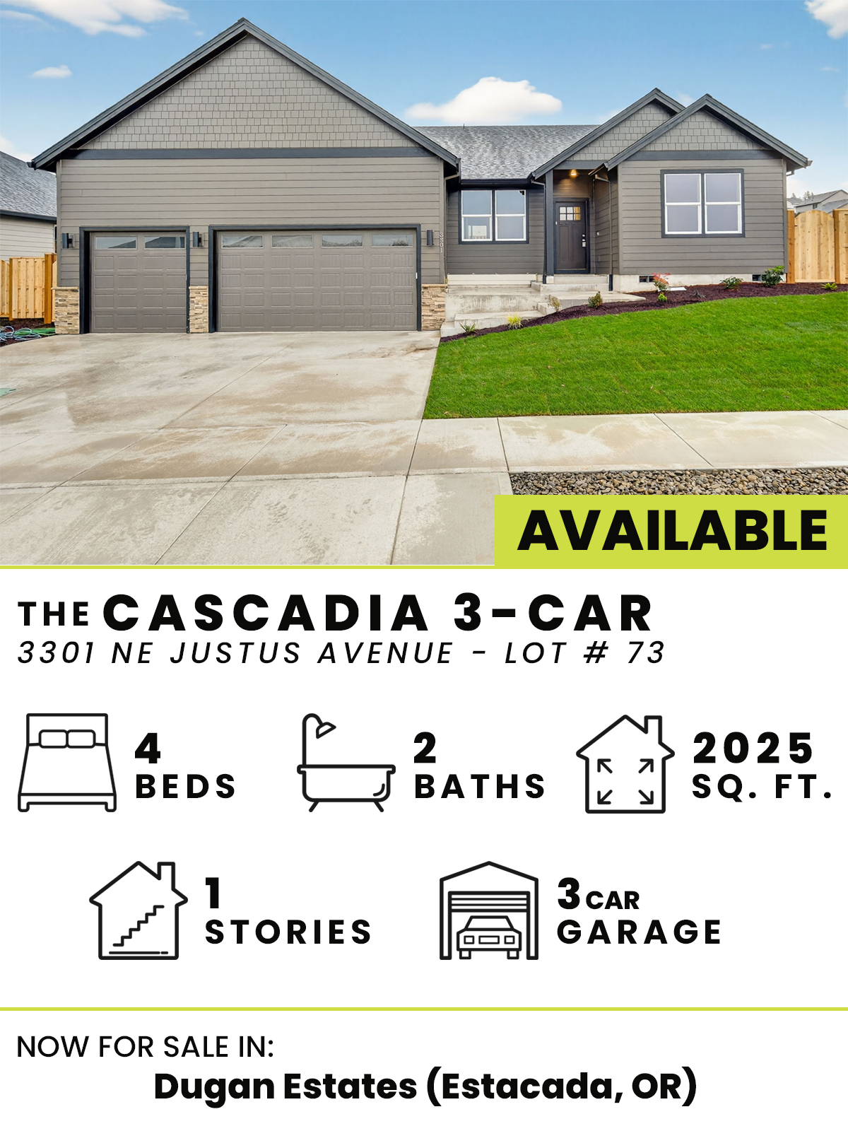  Dugan Estates  4  2  1  2  2025 