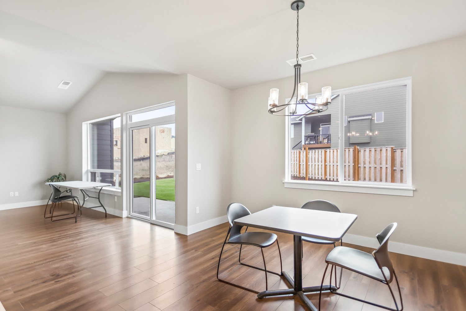 Dining area with Window, Living area, back door, Flooring Lamdura CASK OAK.jpg