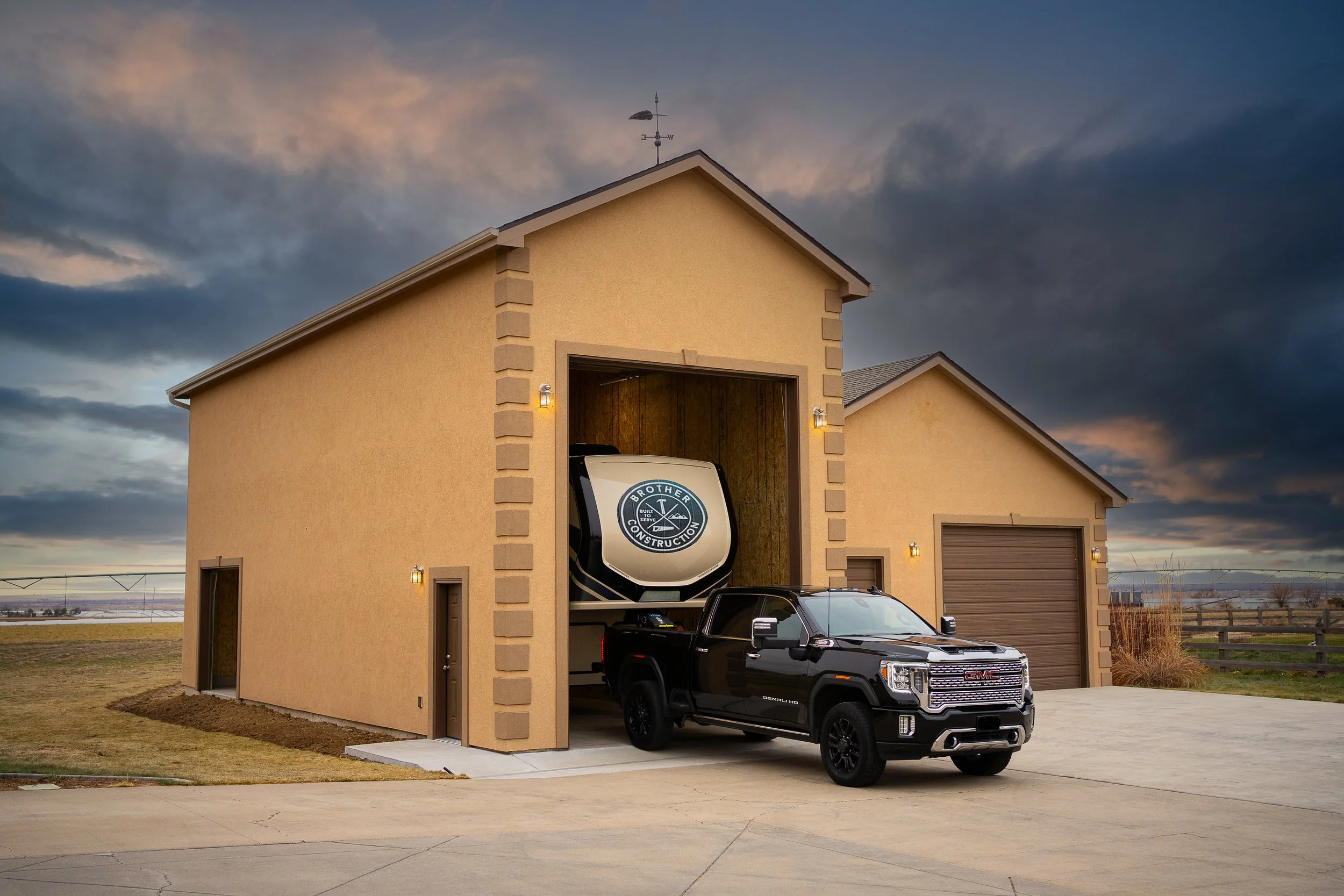 Northern Colorado Garage Addition for RV