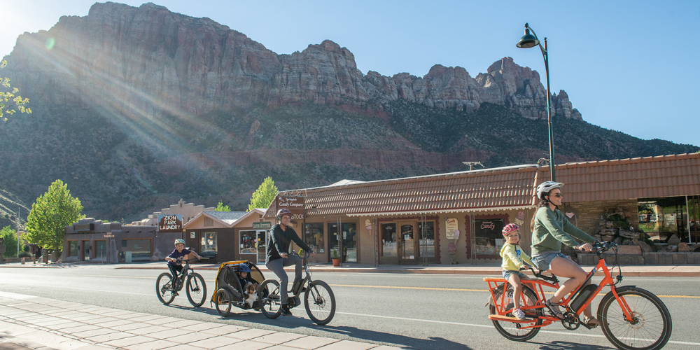 Zion Bike Rentals — ZION CYCLES