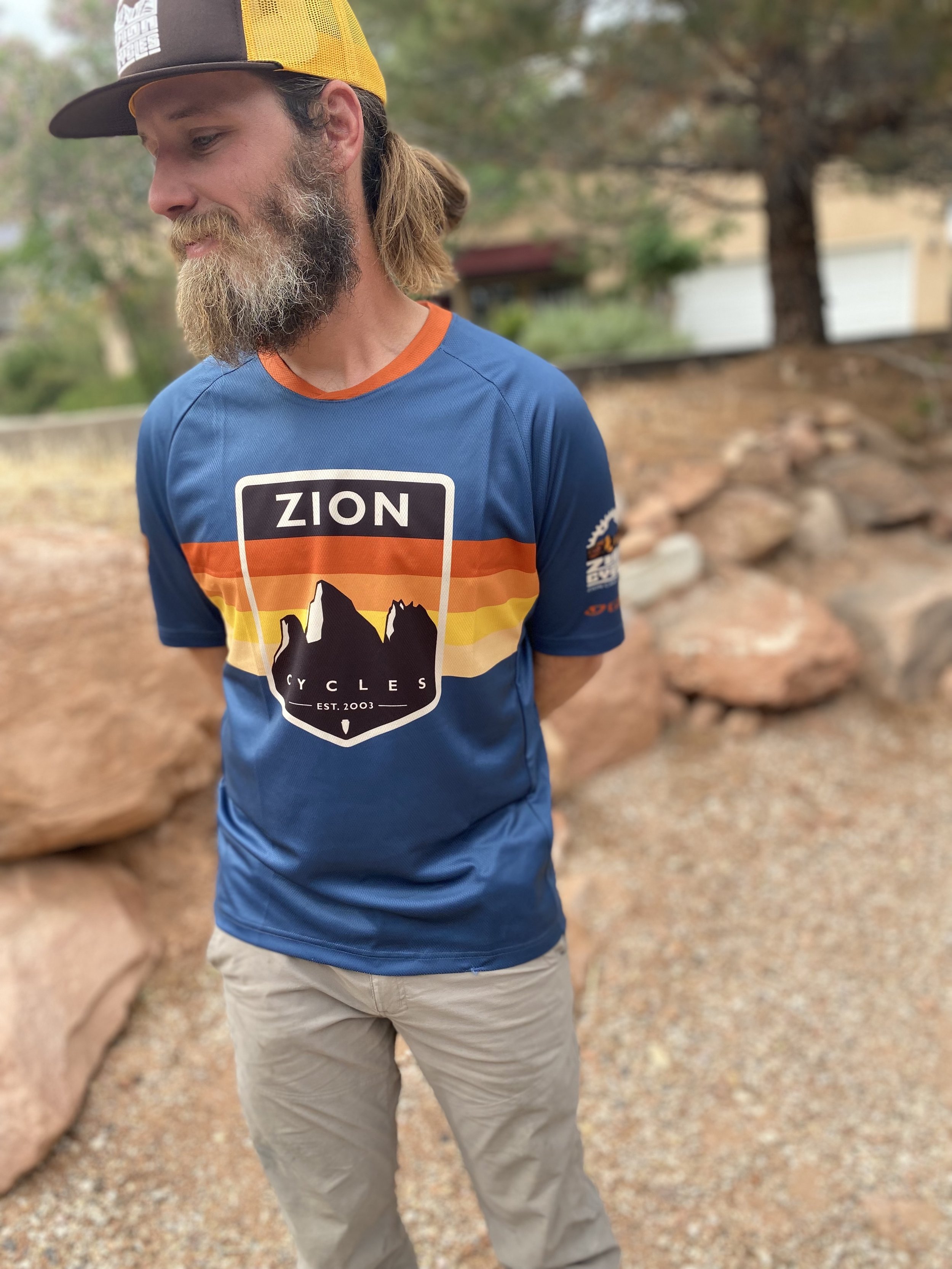 Zion Cycles Blue Steel TechT For SALE — ZION CYCLES