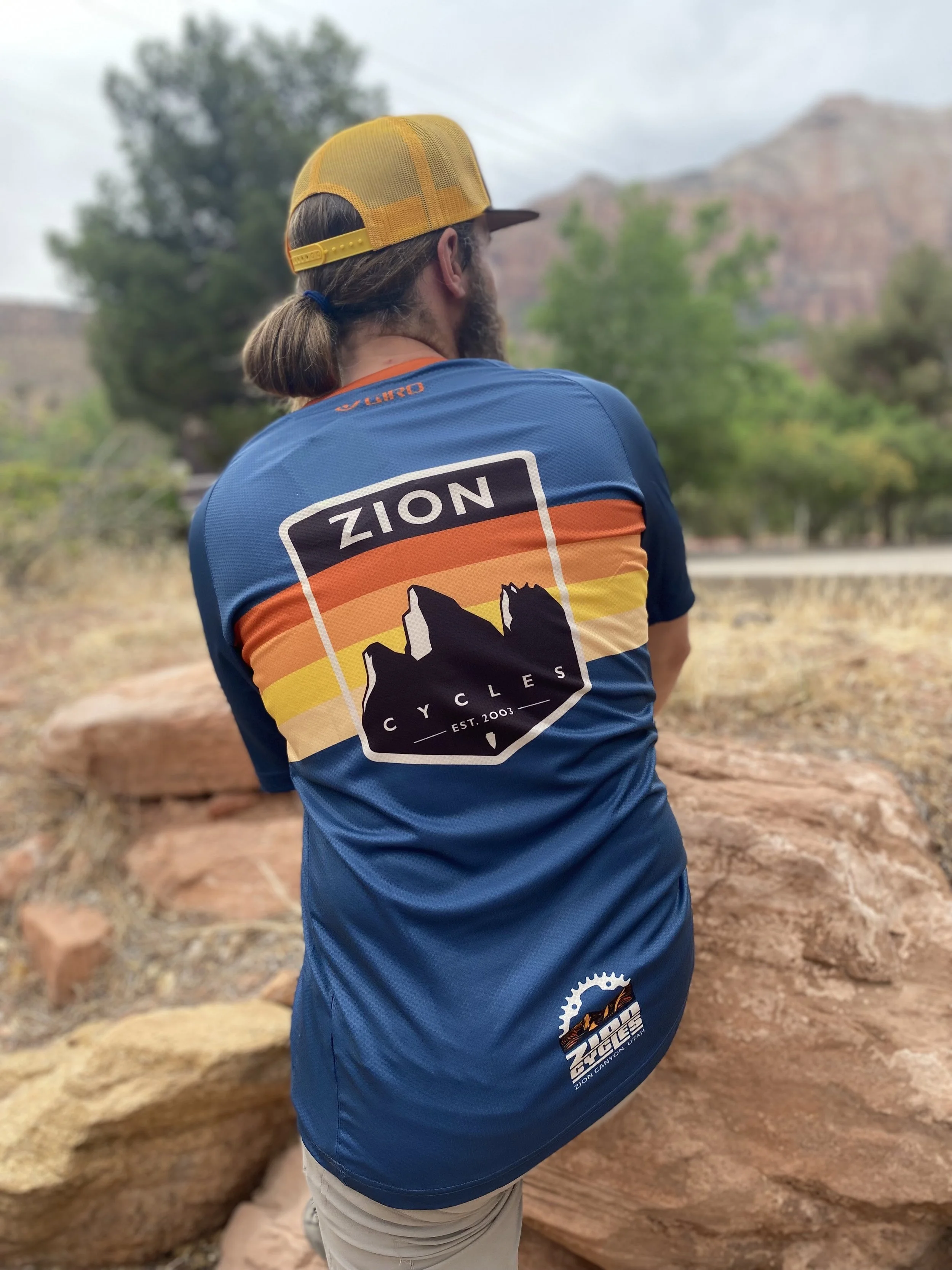 Zion Cycles Blue Steel TechT For SALE — ZION CYCLES