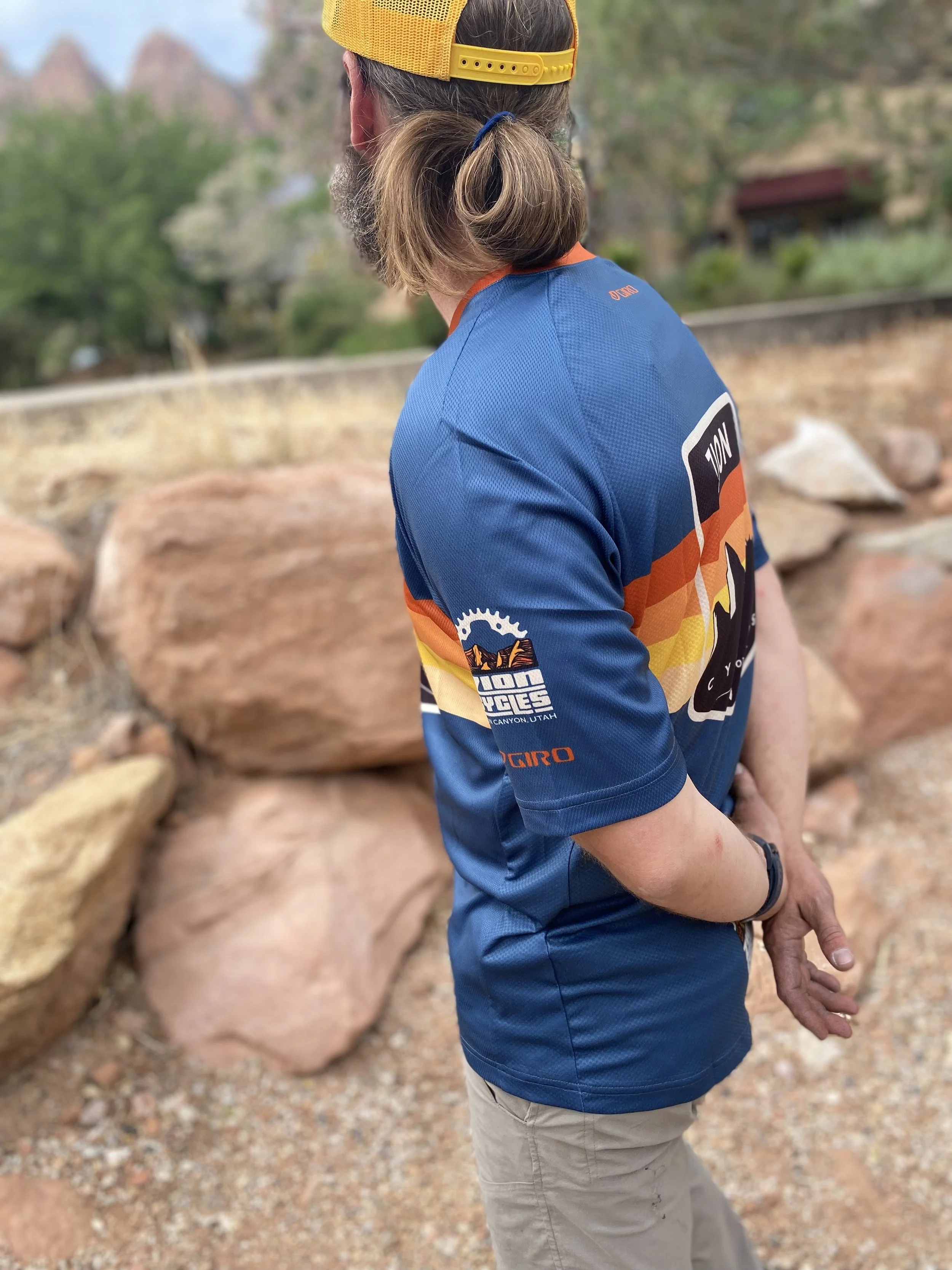 Zion Cycles Blue Steel TechT For SALE — ZION CYCLES