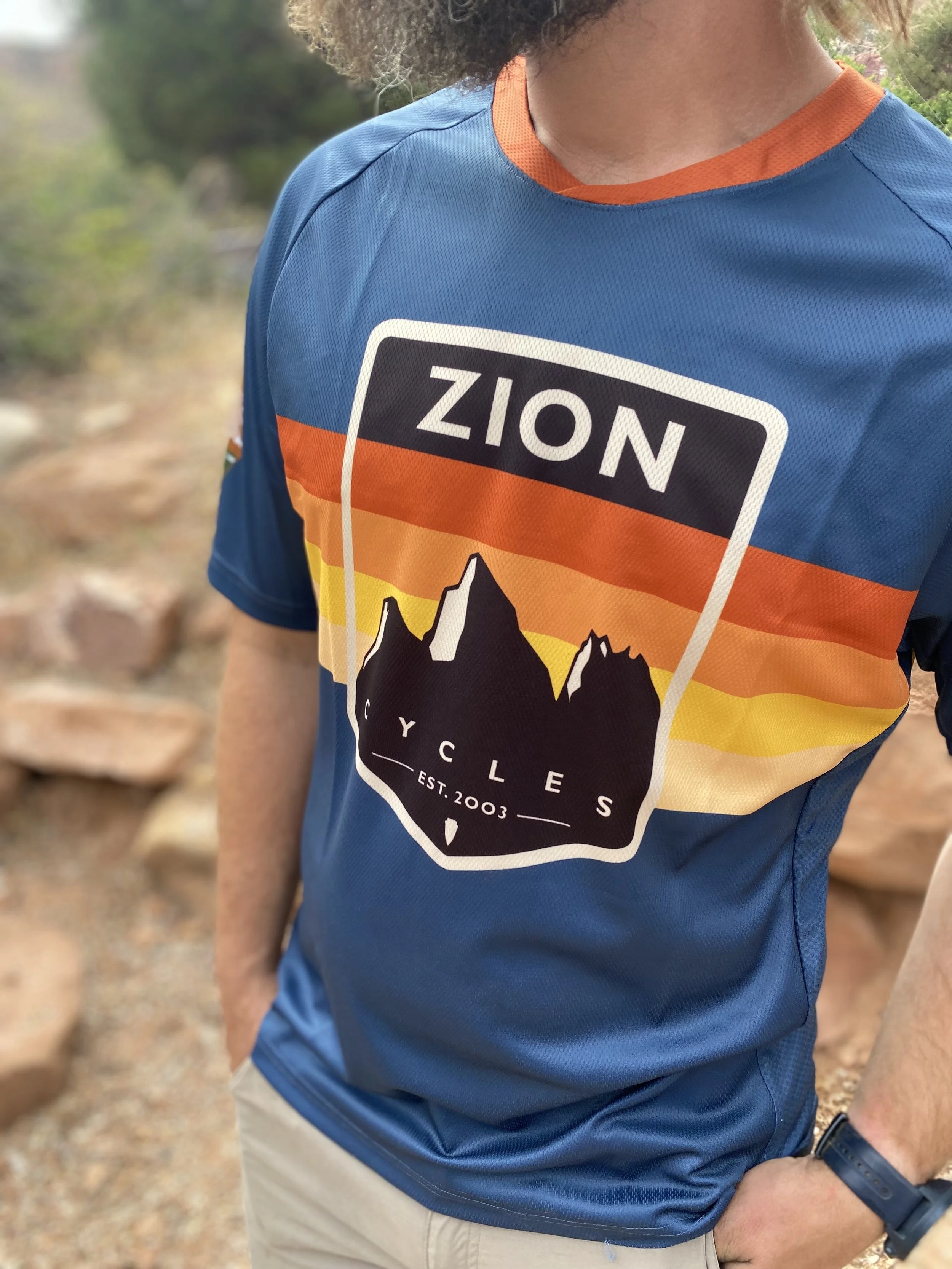 Zion Cycles Blue Steel TechT For SALE — ZION CYCLES