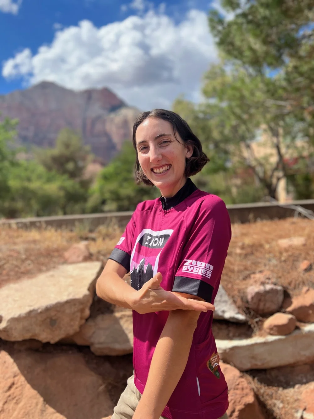 Magenta Road Cycling Jersey — ZION CYCLES