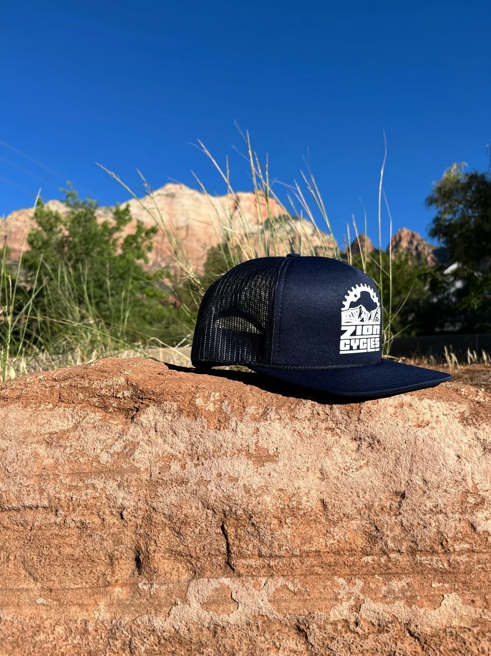 Zion Cycles Trucker Hat — ZION CYCLES