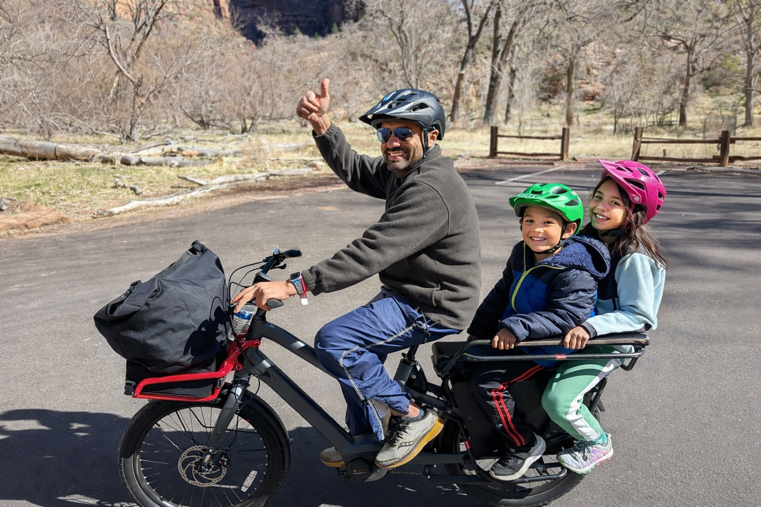 Can Kids Ride E-Bikes in Zion? Age Rules + Family Options