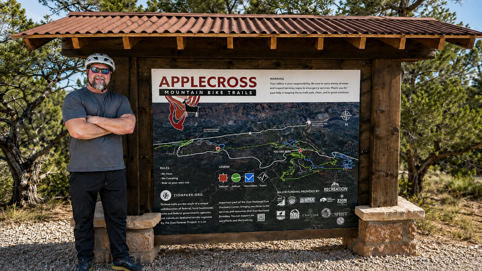 Bike East Zion: Applecross Trails &amp; Tunnel Updates