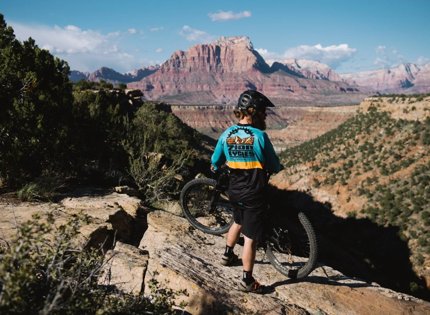Bike Tours Ebikes Zion National Park National Park Trail E Bikes