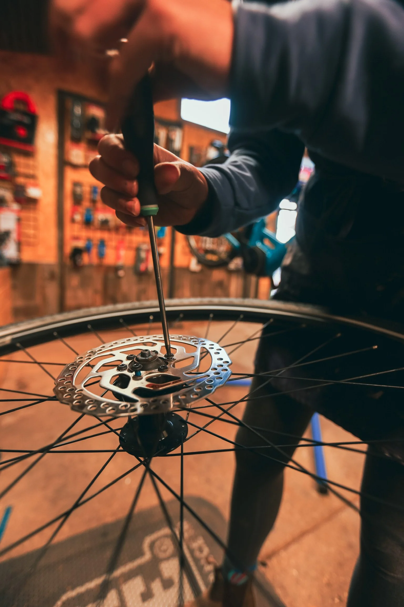 Full Service Bike Shop — ZION CYCLES