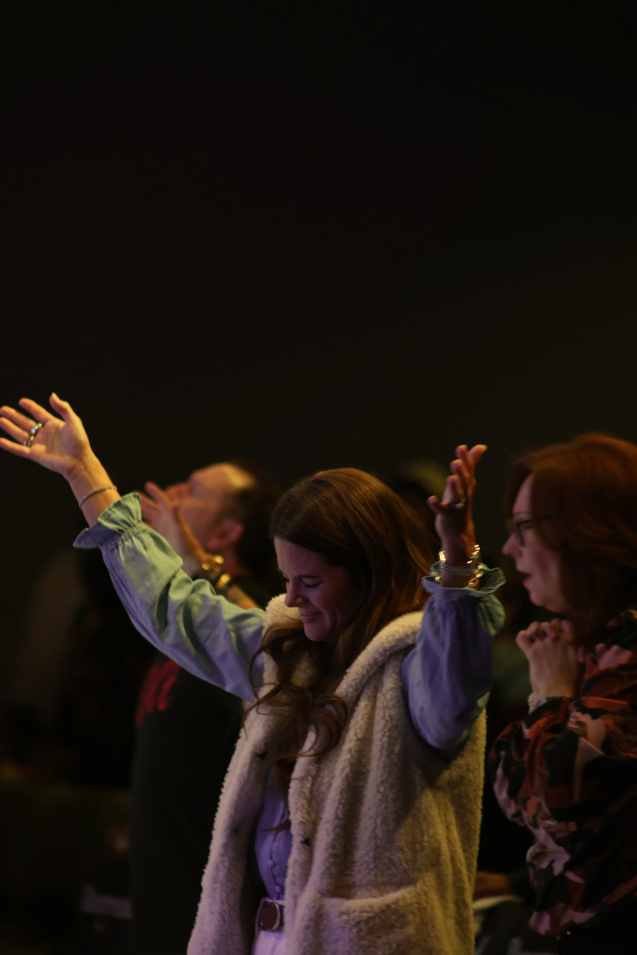 MARKED BY HIS PRESENCE