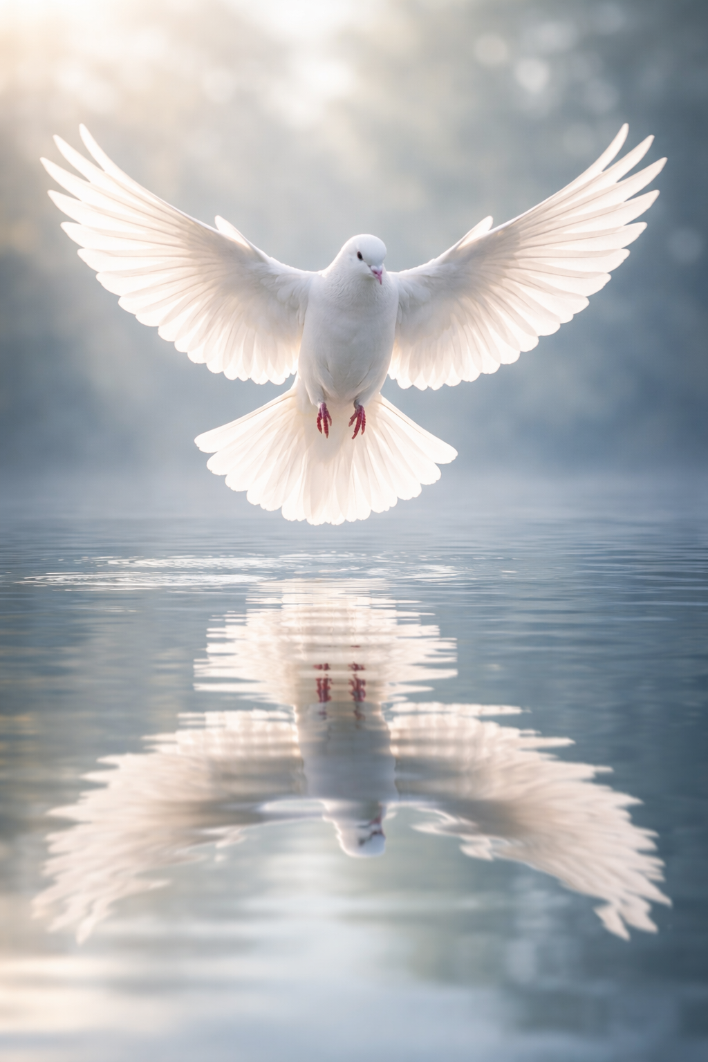 WHEN THE DOVE REMAINS