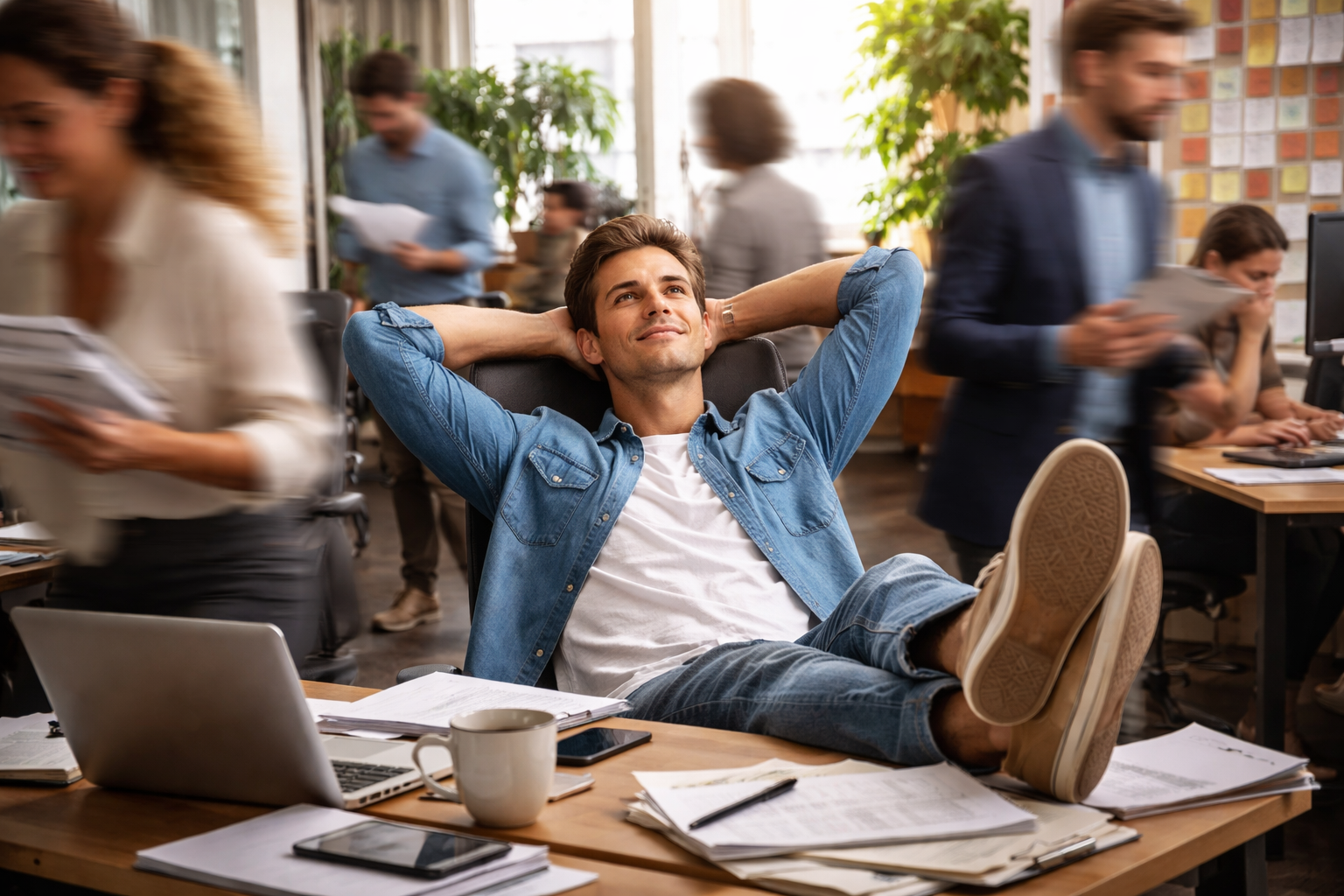 CONFRONTING COMPLACENCY