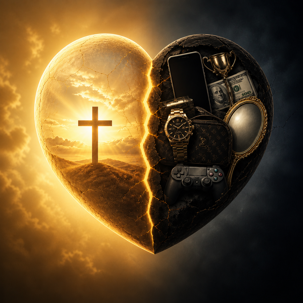 NO RIVAL REMAINS