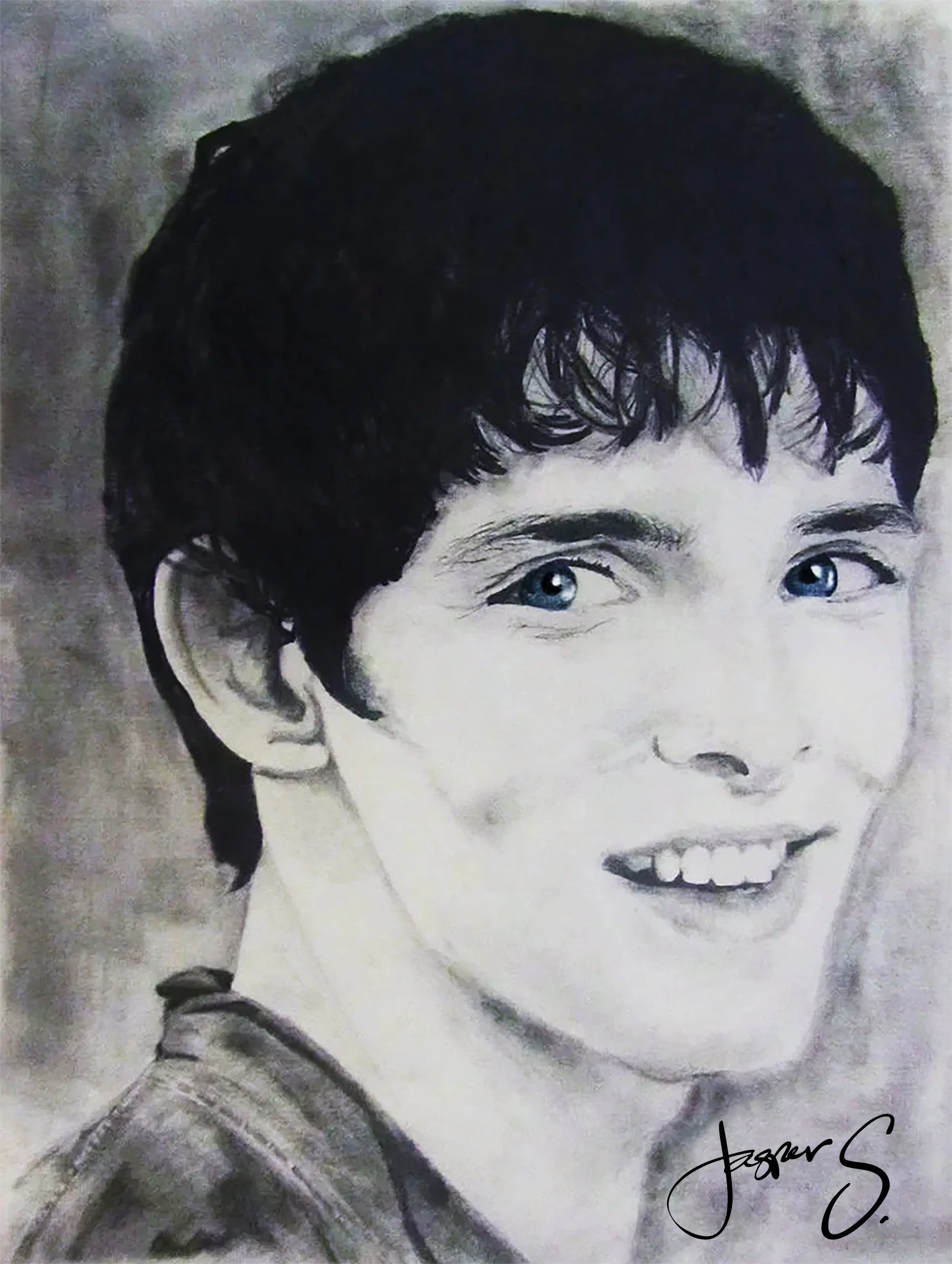 Merlin (Colin Morgan)
