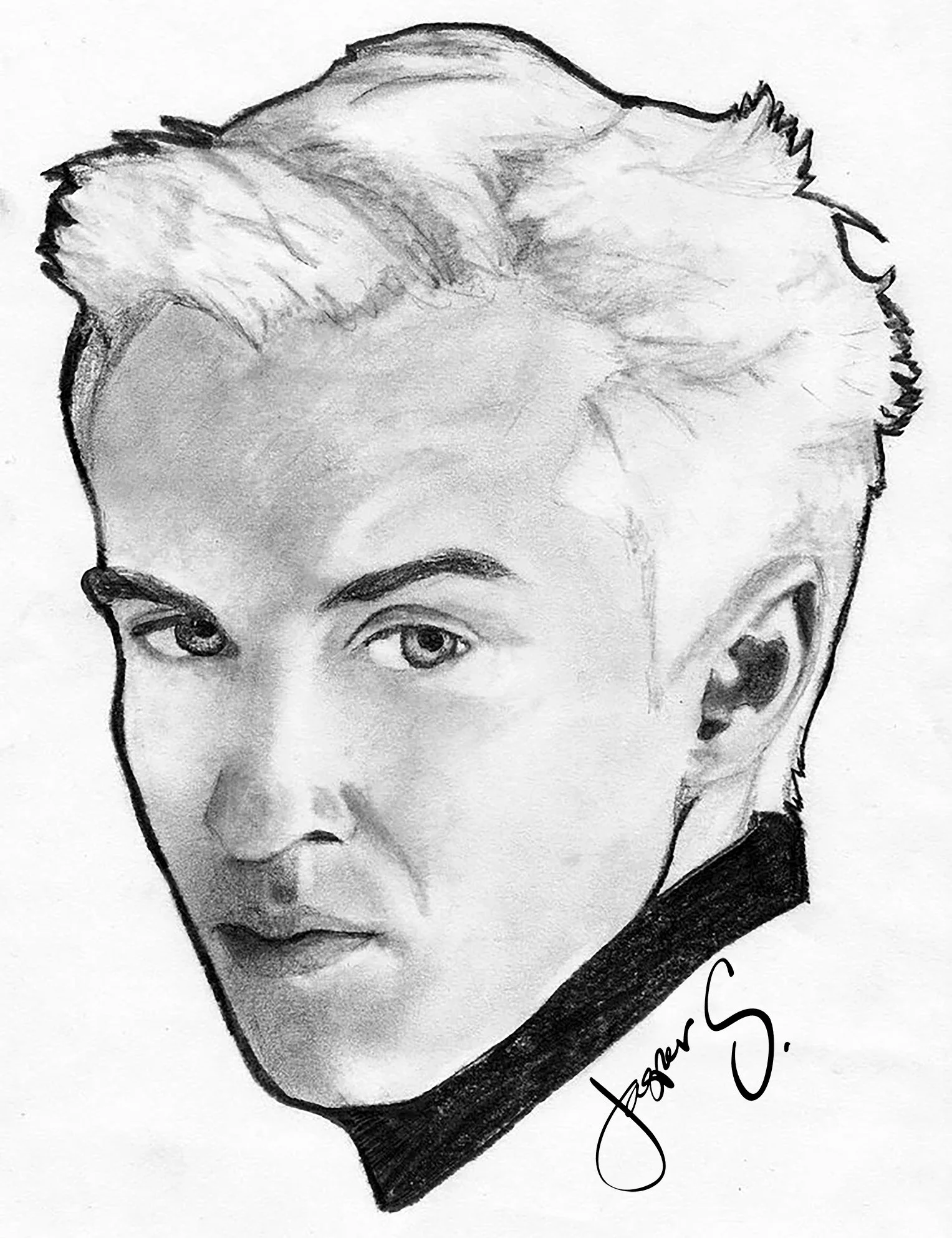 Draco Malfoy (Tom Felton)