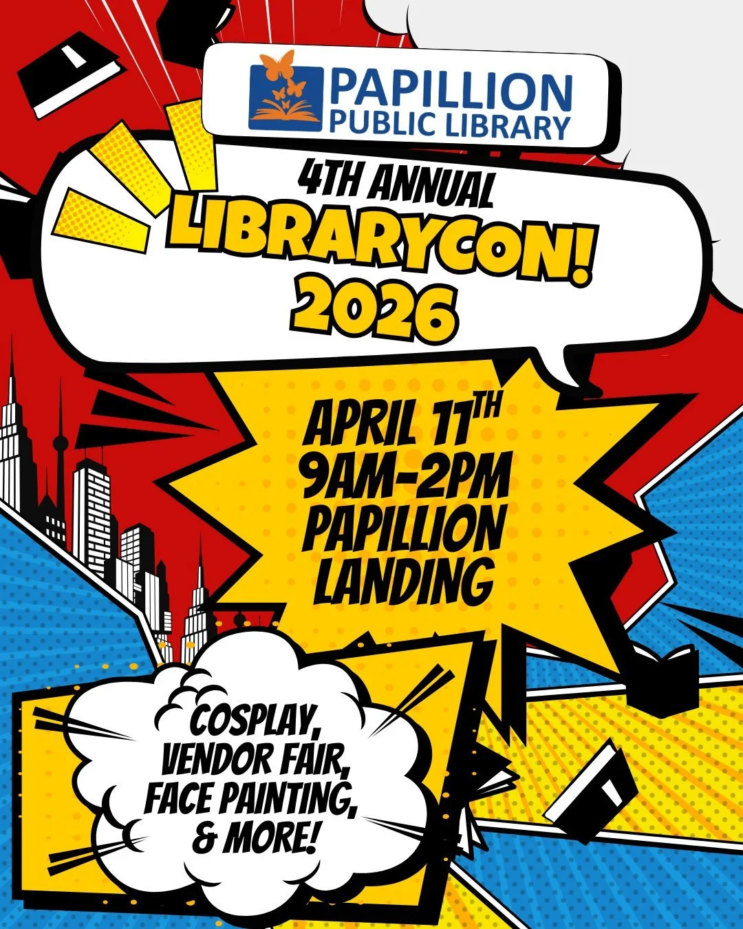 LibraryCon Papillion Public Library