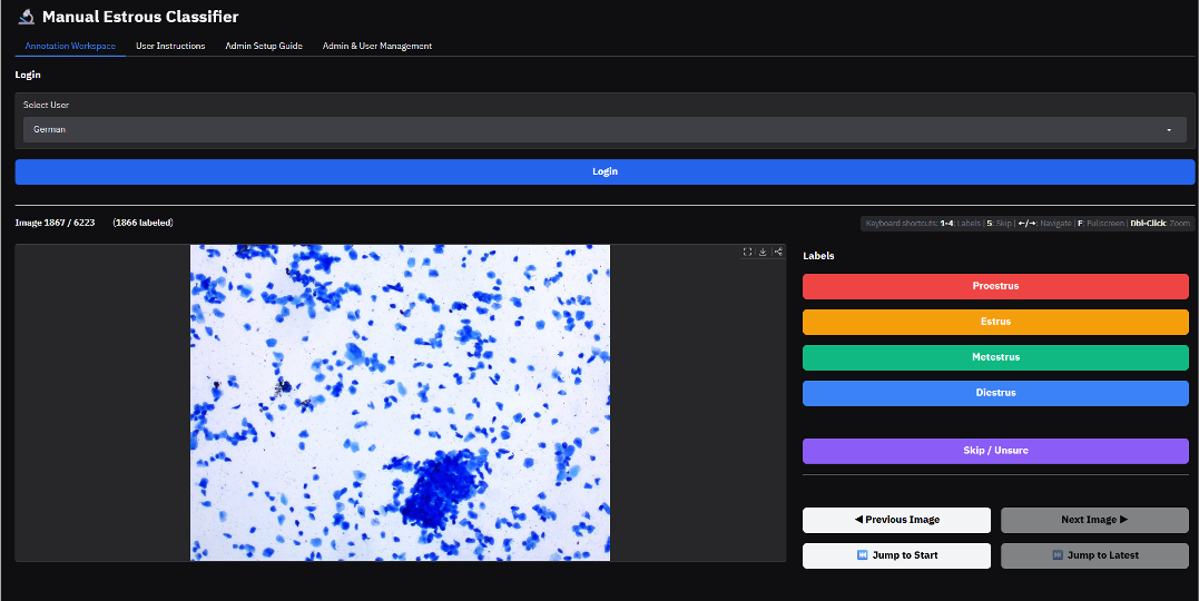MECC: Murine Estrous Cycle Classifier
