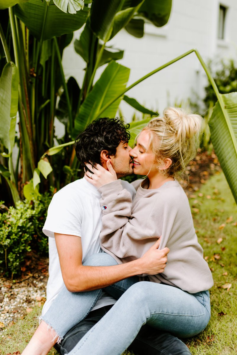 Cozy Couples Session at The Park SSI