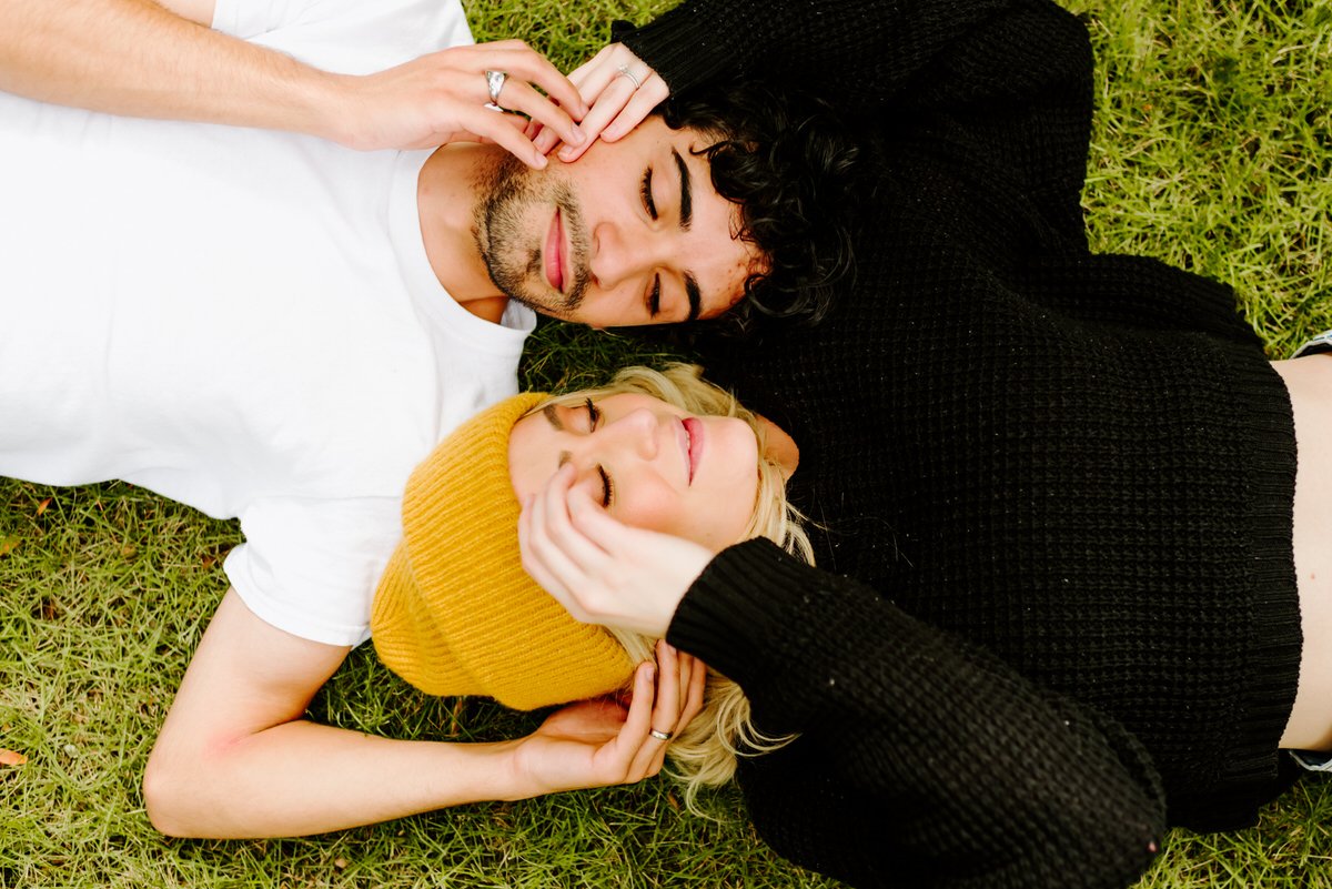 Colorful Couples Photography