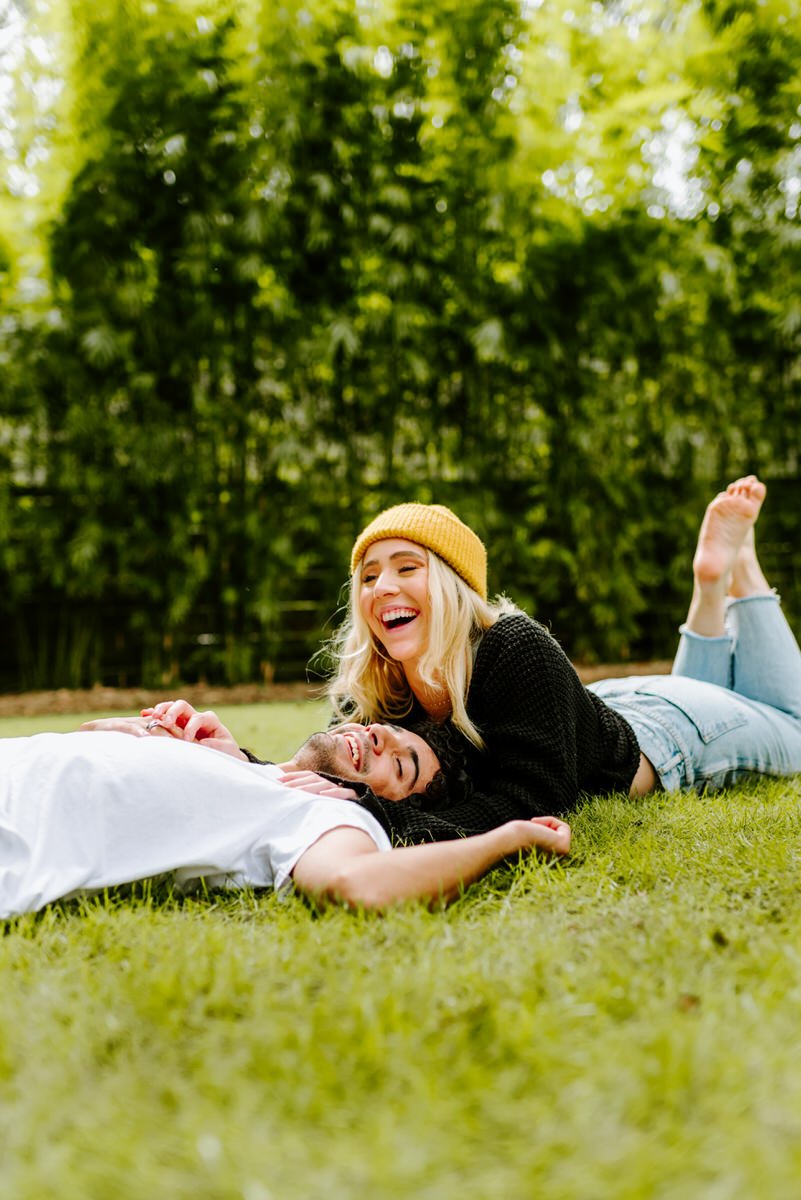 Fun St. Simons Island Couples Session
