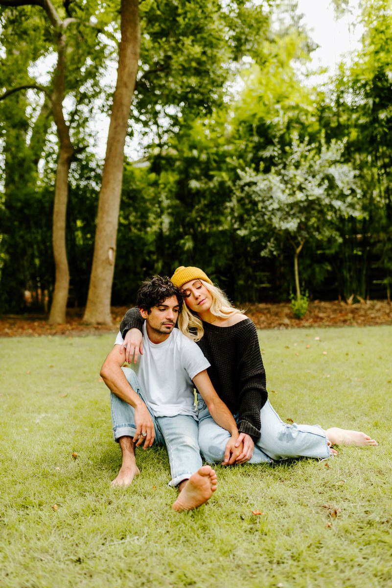 St. Simons Island Couples Session at The Park SSI