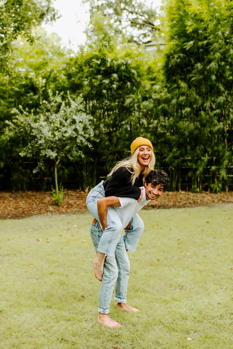 Cute St. Simons Island Couples Session