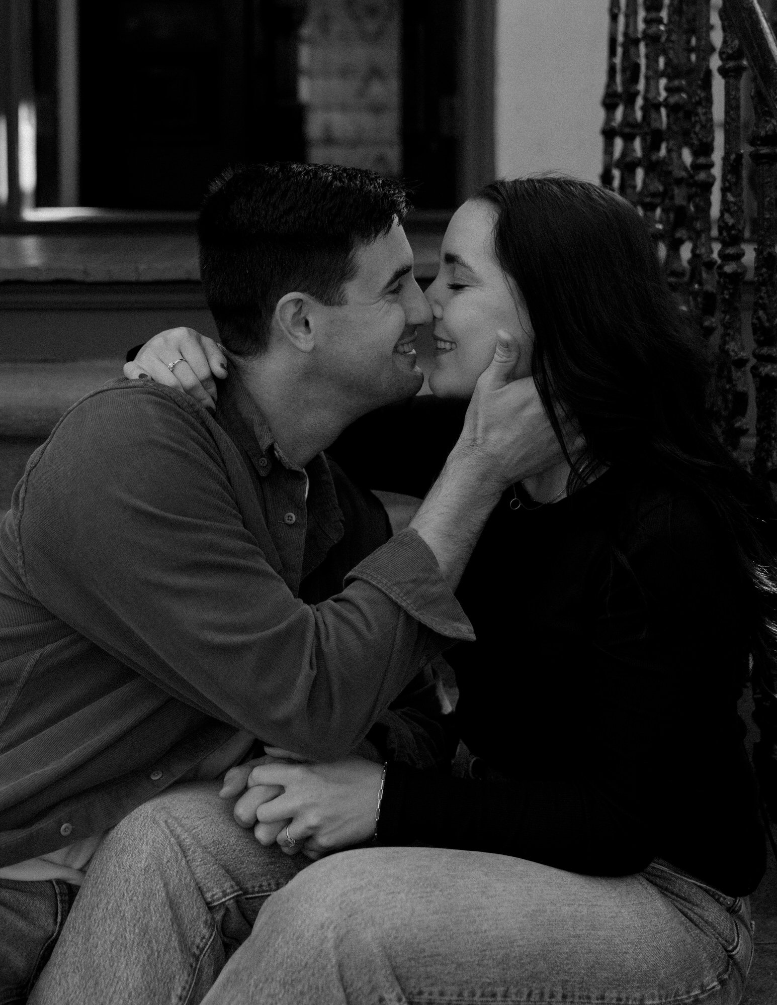 Springtime Savannah engagement session